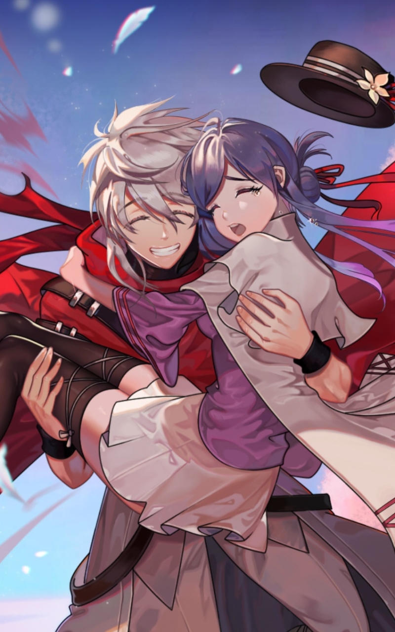 Plunderer Phone Wallpaper by 猫又汐沁