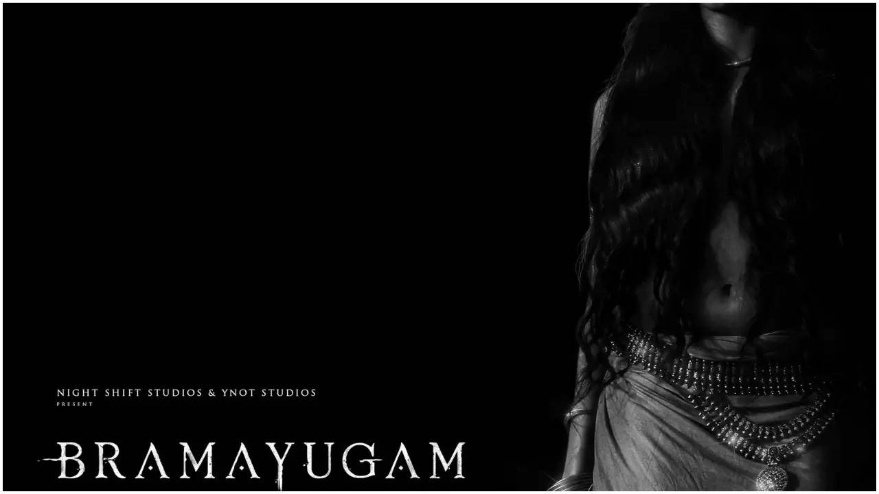 Bramayugam' unveils an eerie poster