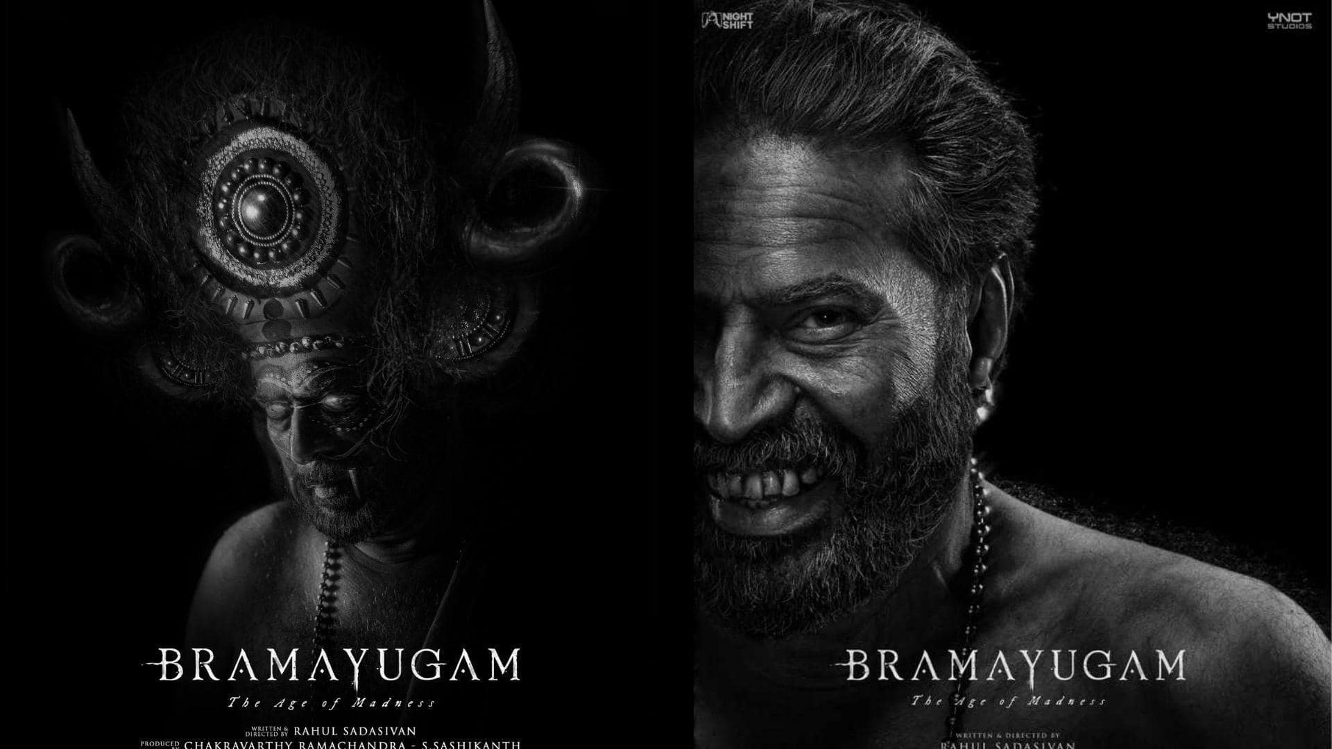 Bramayugam': Mammootty's terrifying