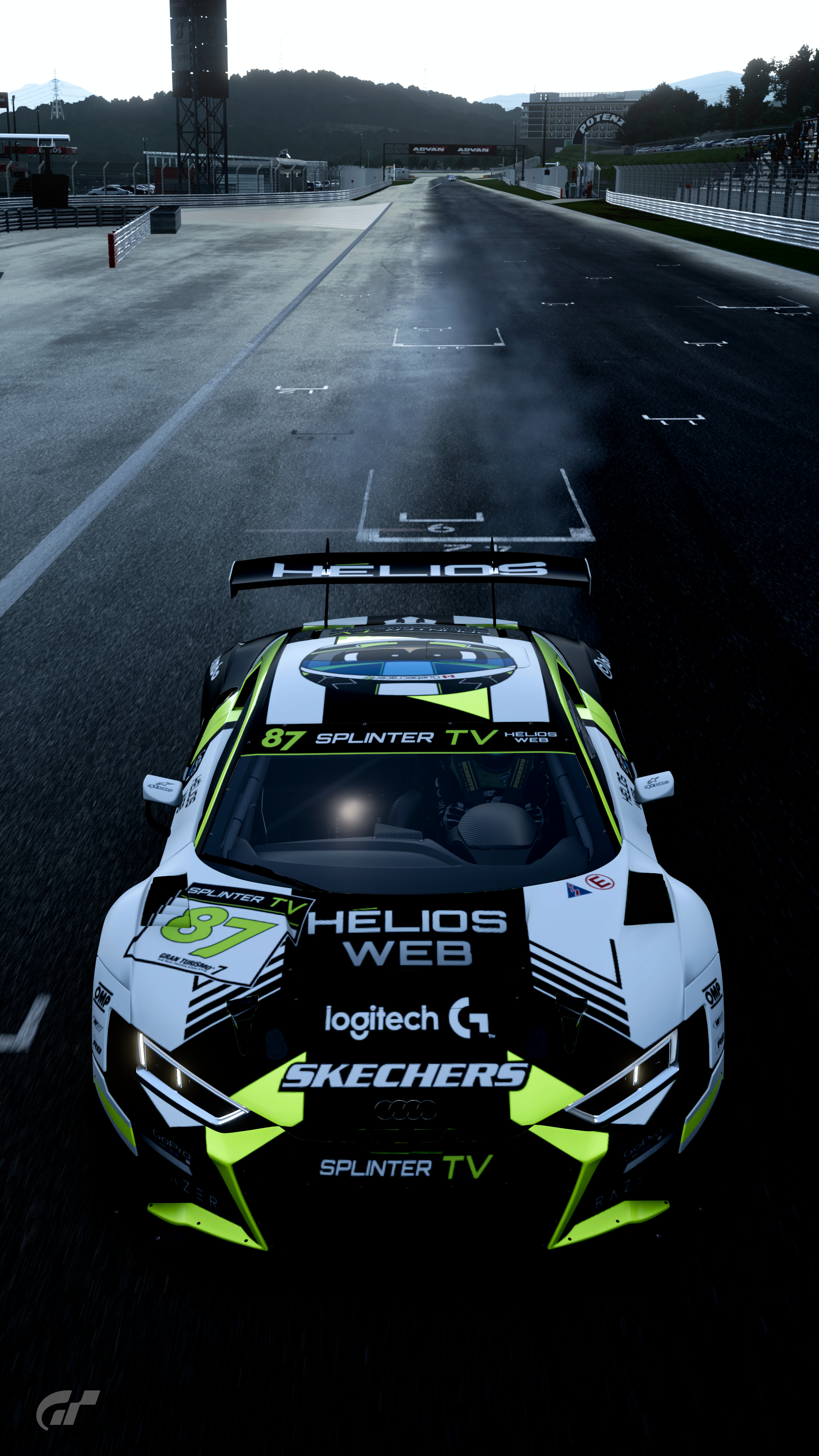 phone background Audi R8 EVO GT3