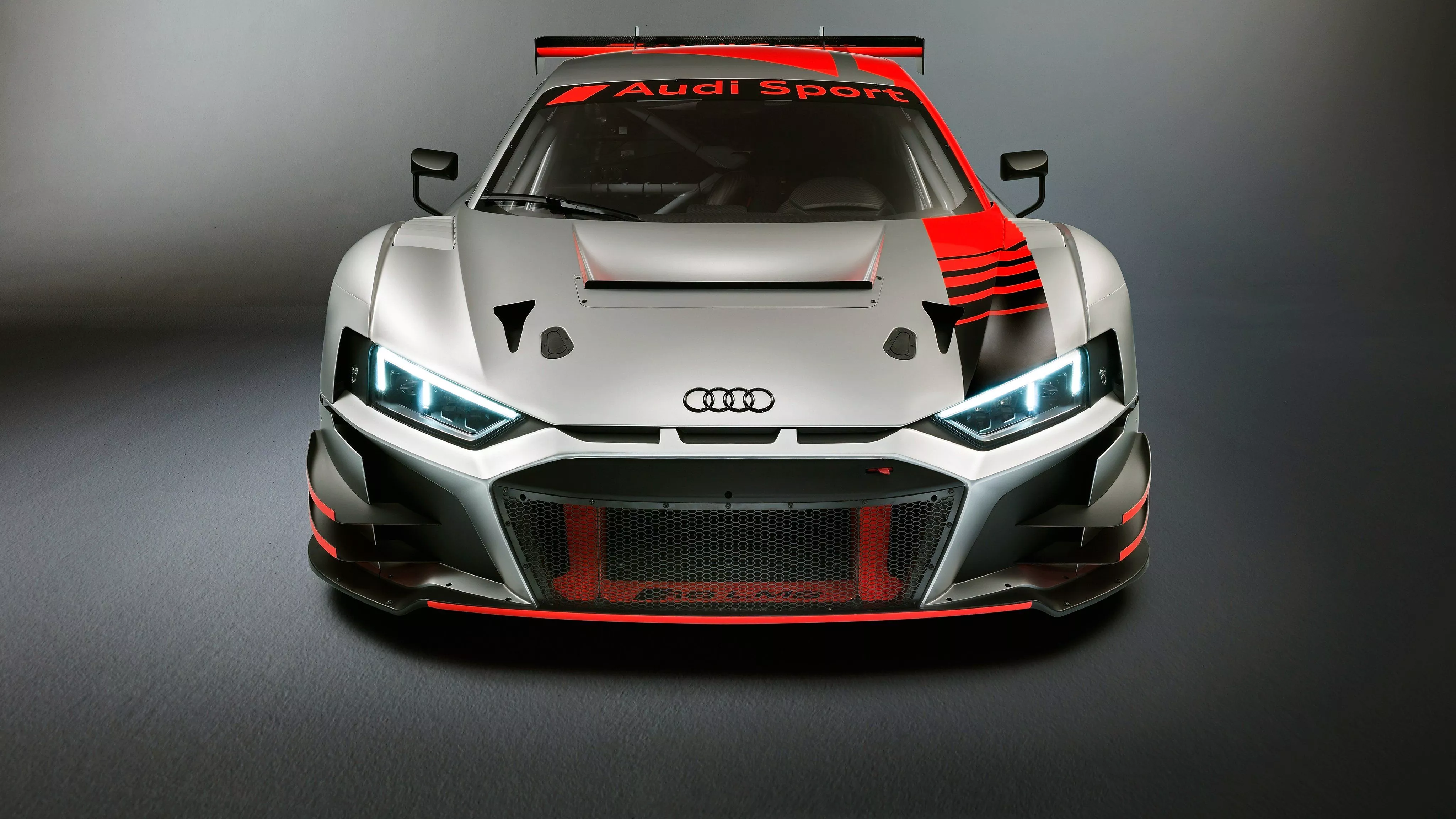 Audi R8 LMS GT3 2019 4K HD Wallpaper