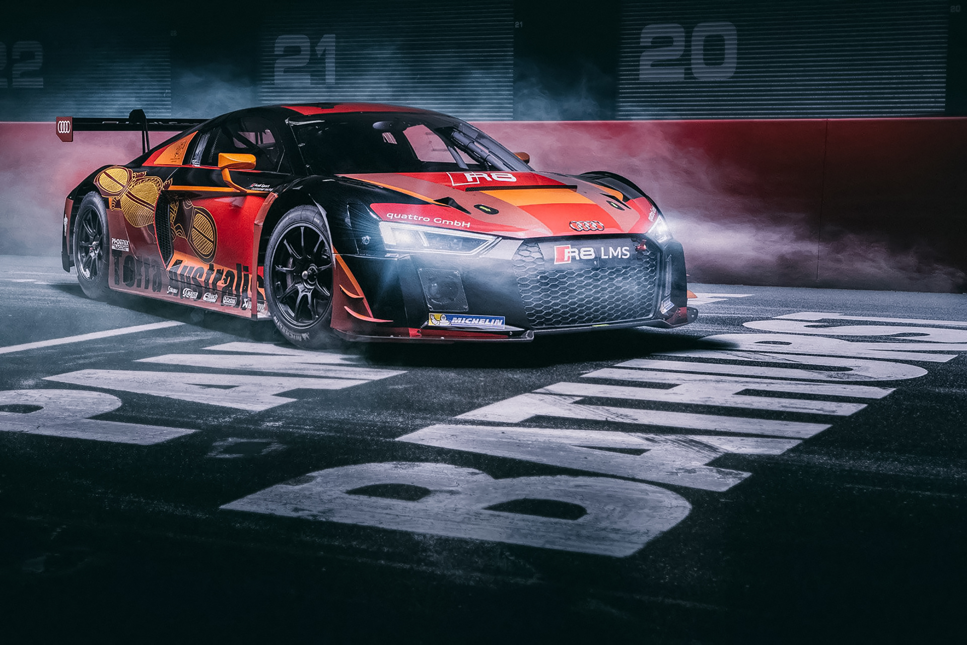 Audi R8 LMS Wallpaper