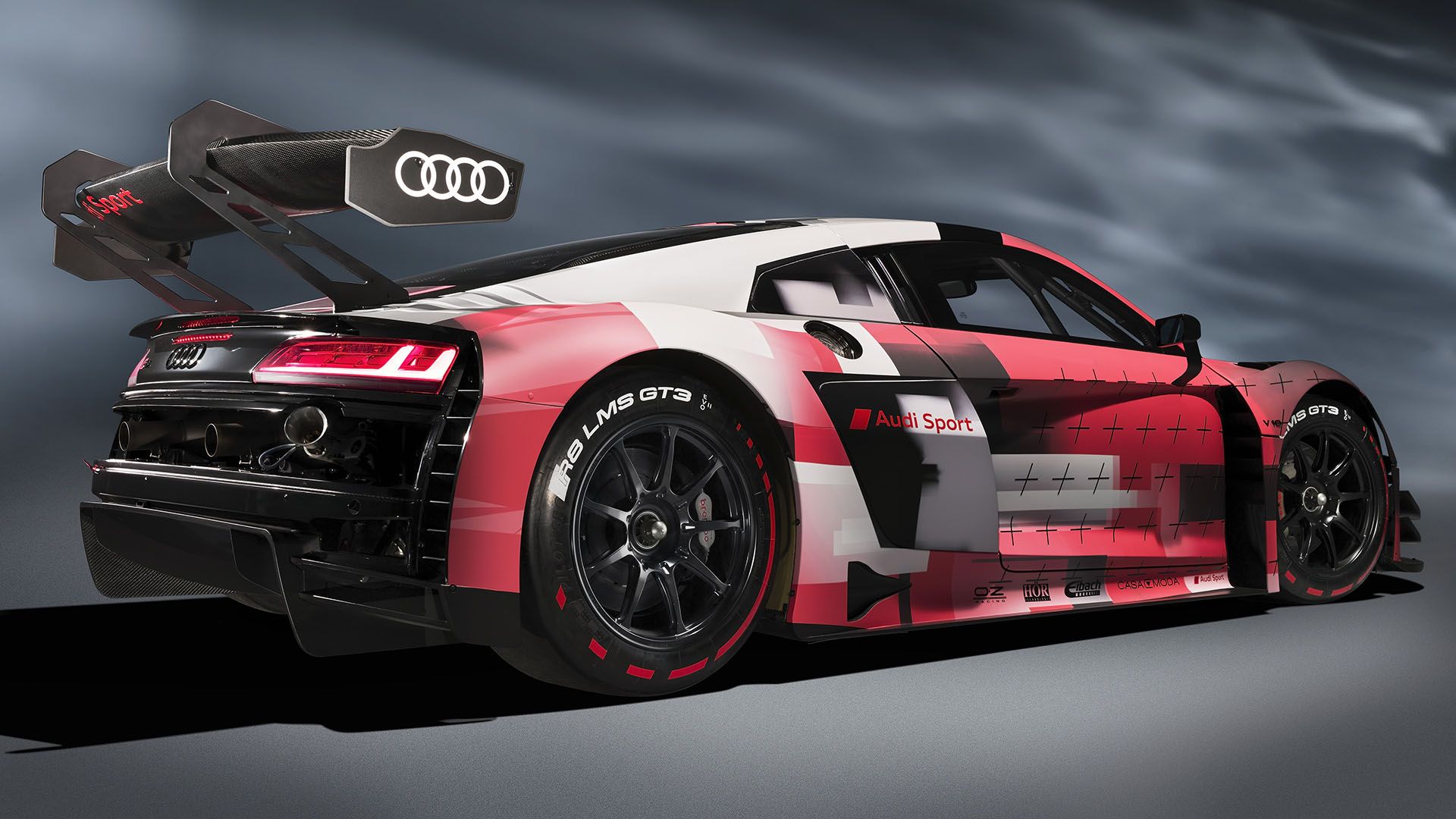 R8 LMS GT3
