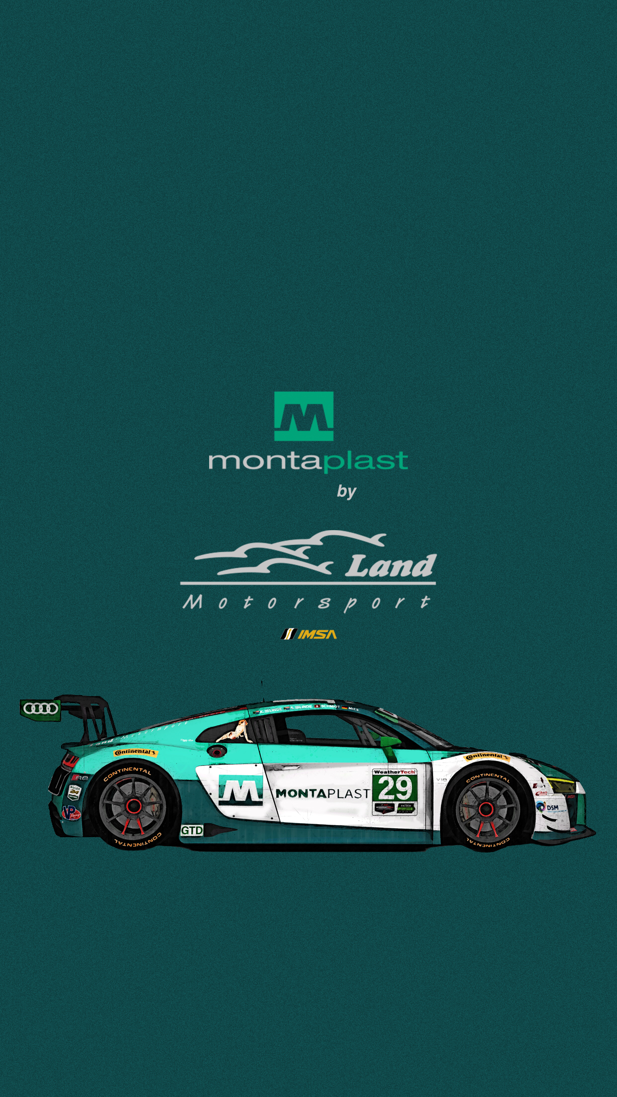 Land Motorsport Montaplast Audi R8