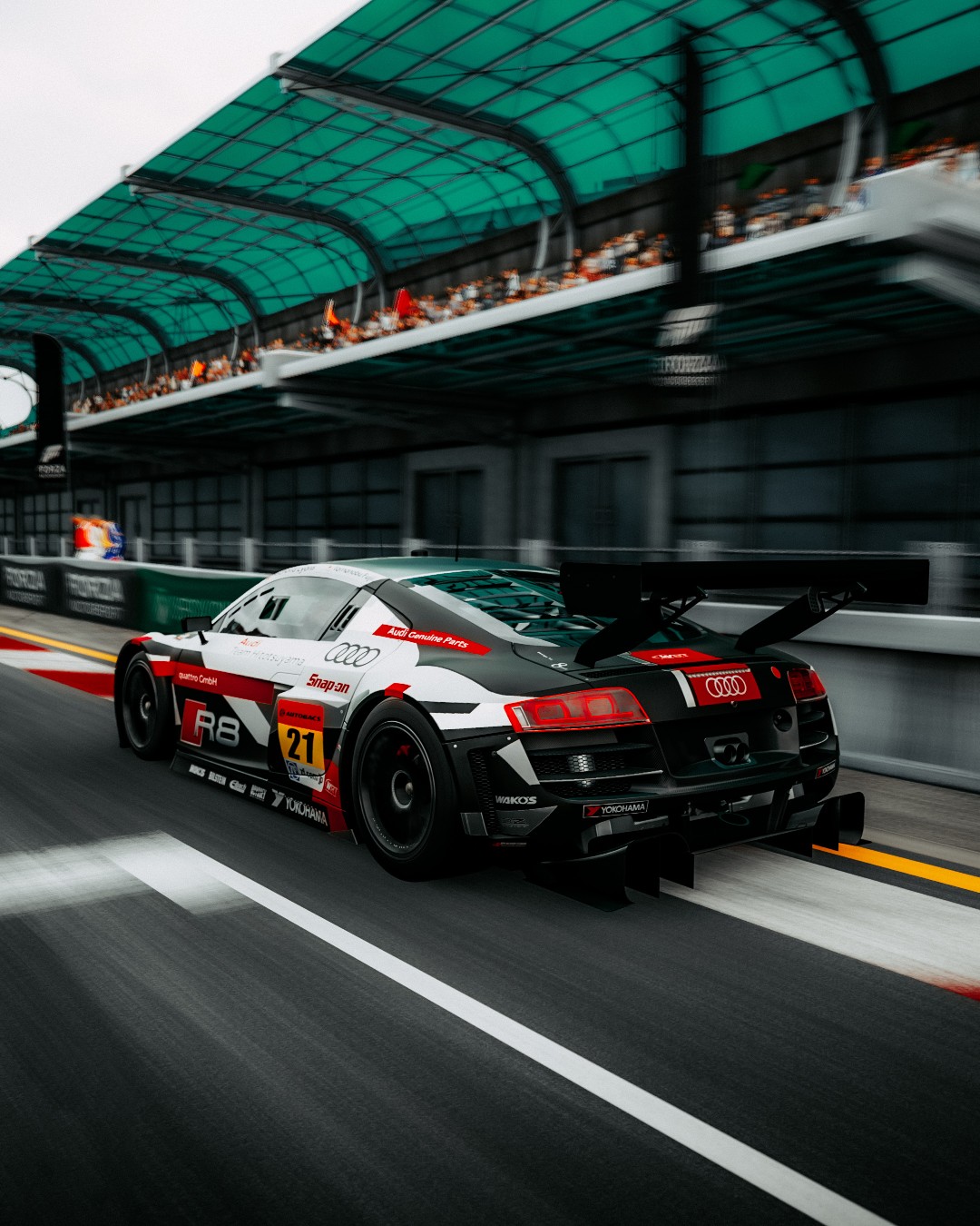 Forza Motorsport Audi R8 LMS