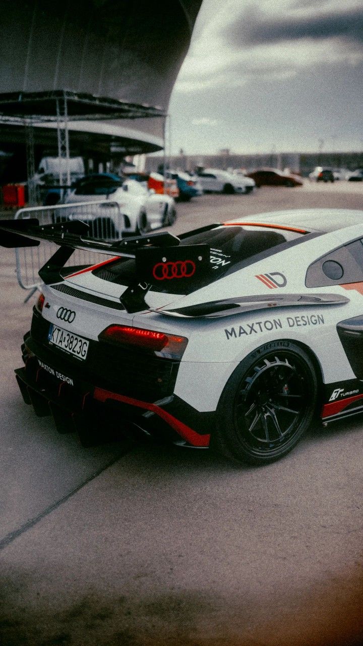 Audi R8 V10 Performance 2019 Maxton