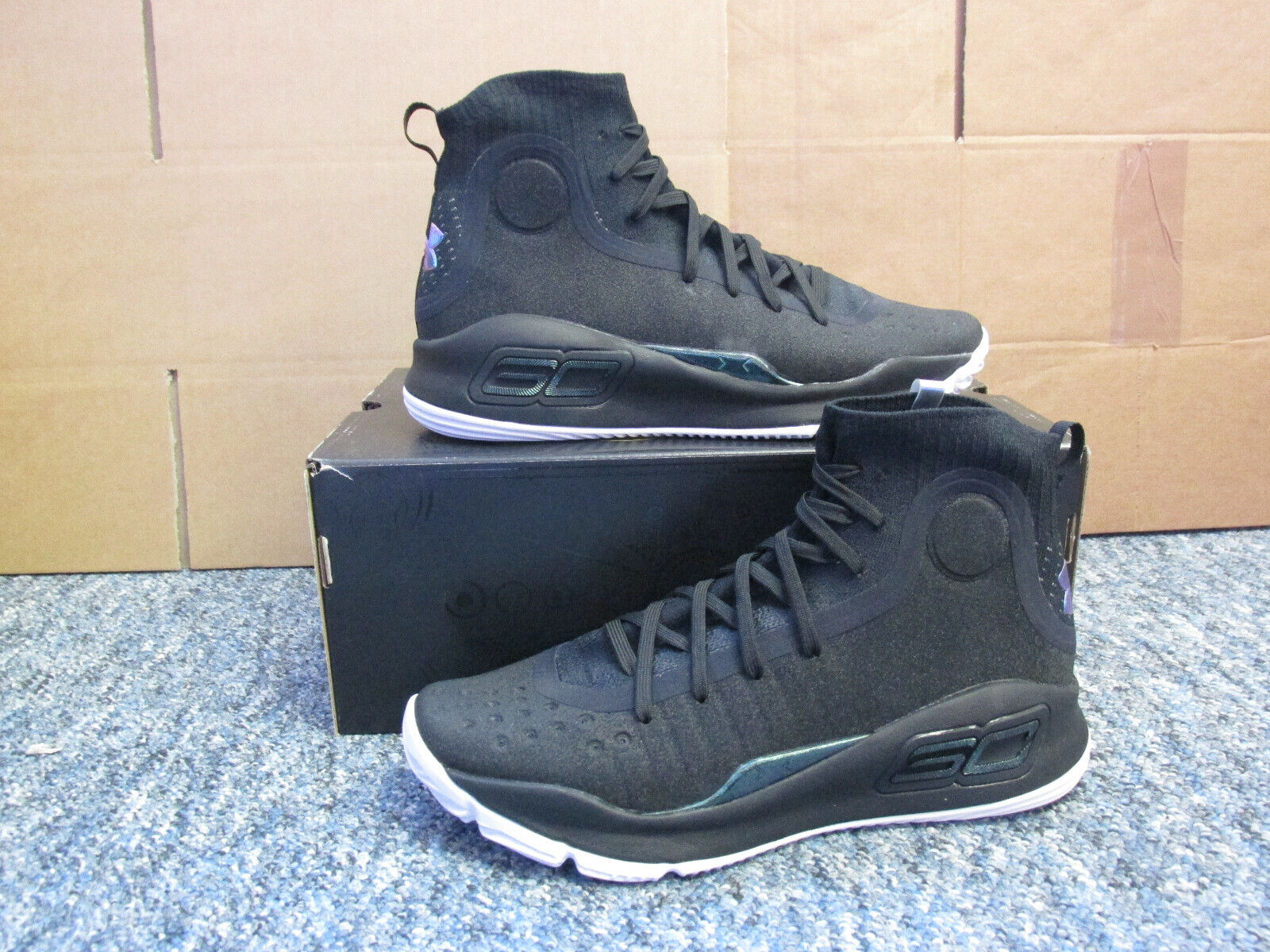 Under Armour GS Curry 4 mid 1295995 007