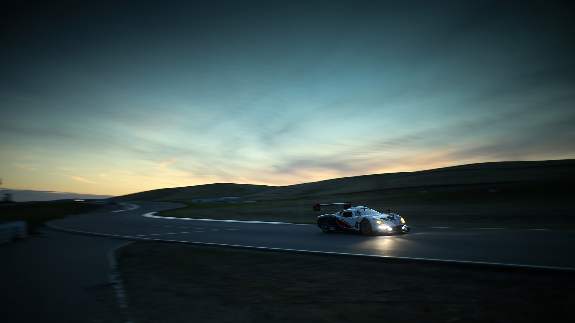 Thunderhill Race Wallpaper Car