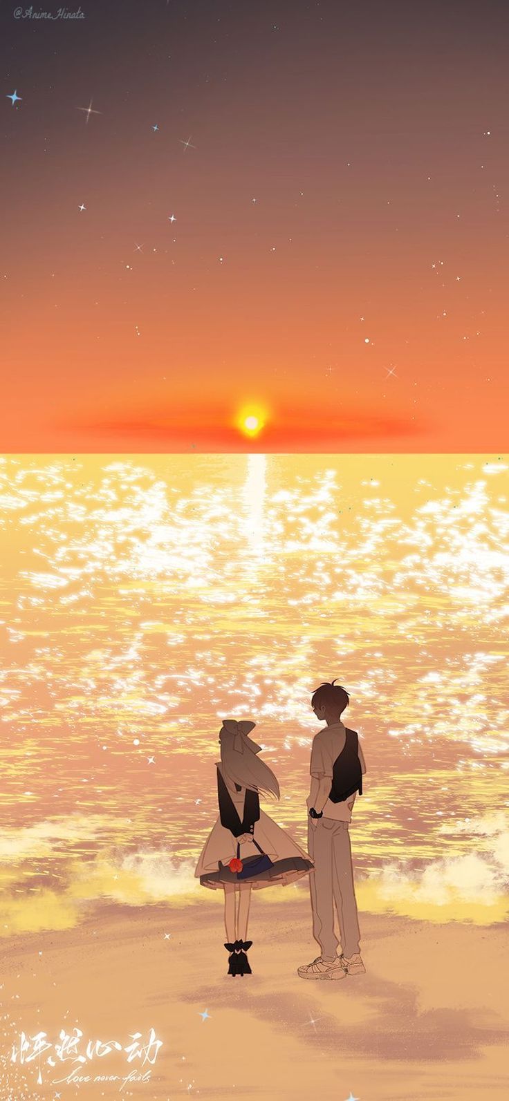 Anime scenery, Anime couples manga