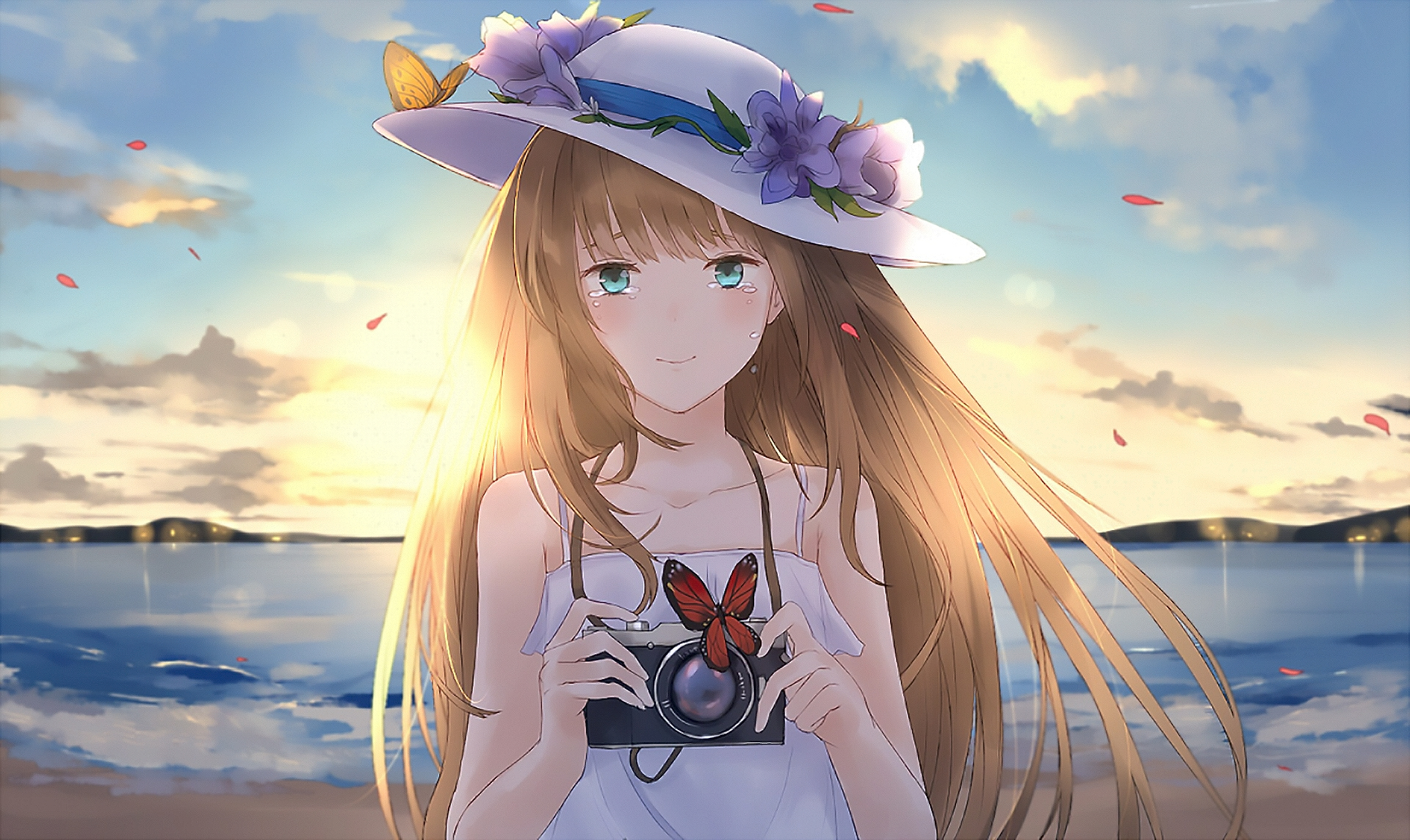 Anime Original HD Wallpaper by カチ