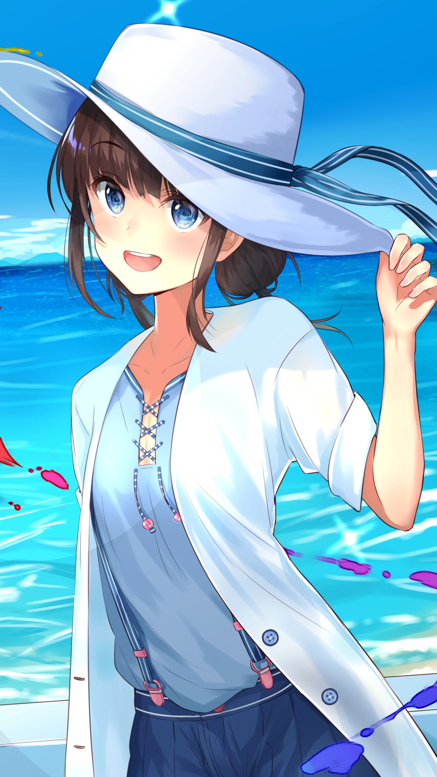 Mobile wallpaper: Anime, Summer