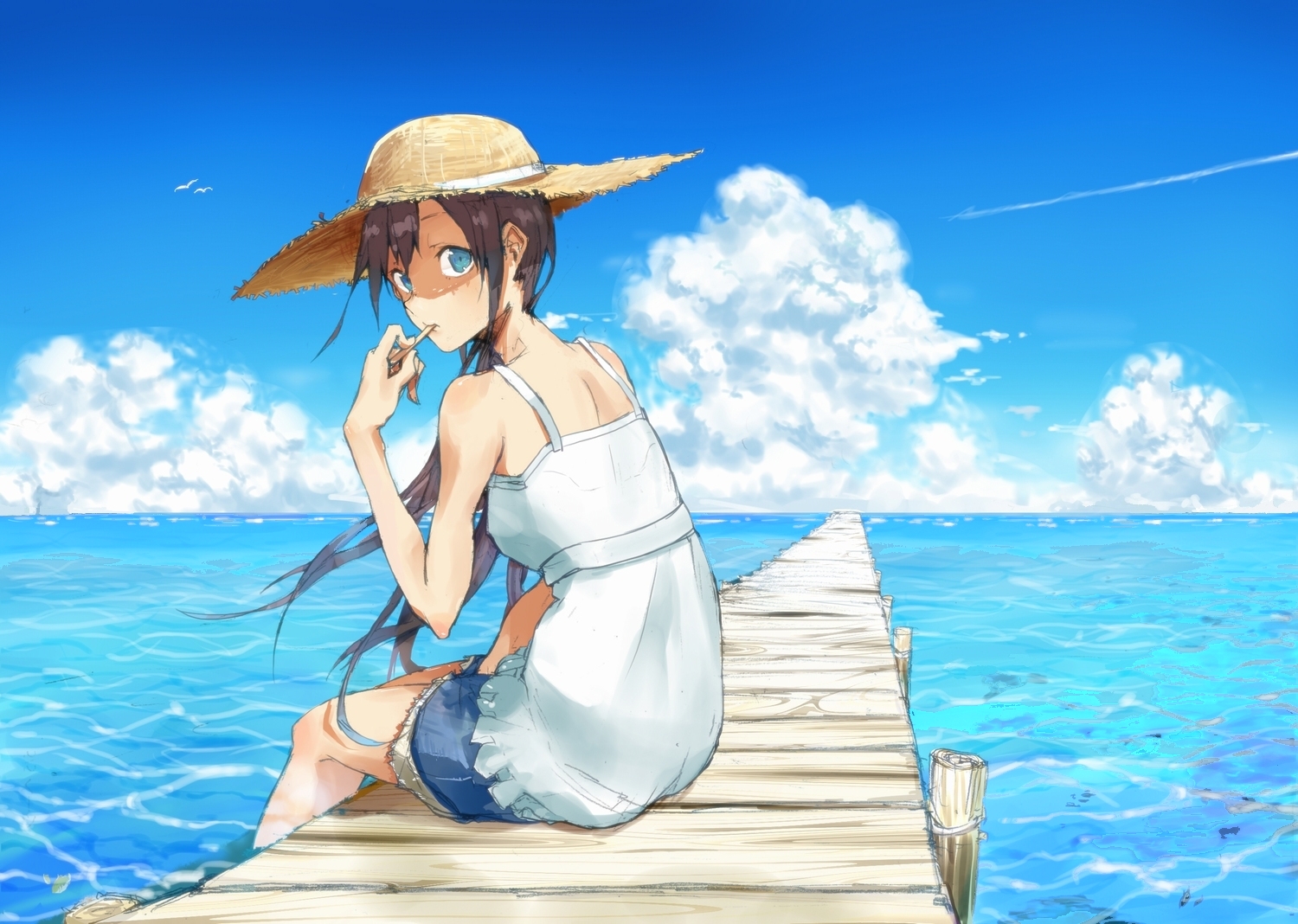 Anime Women Wallpaper