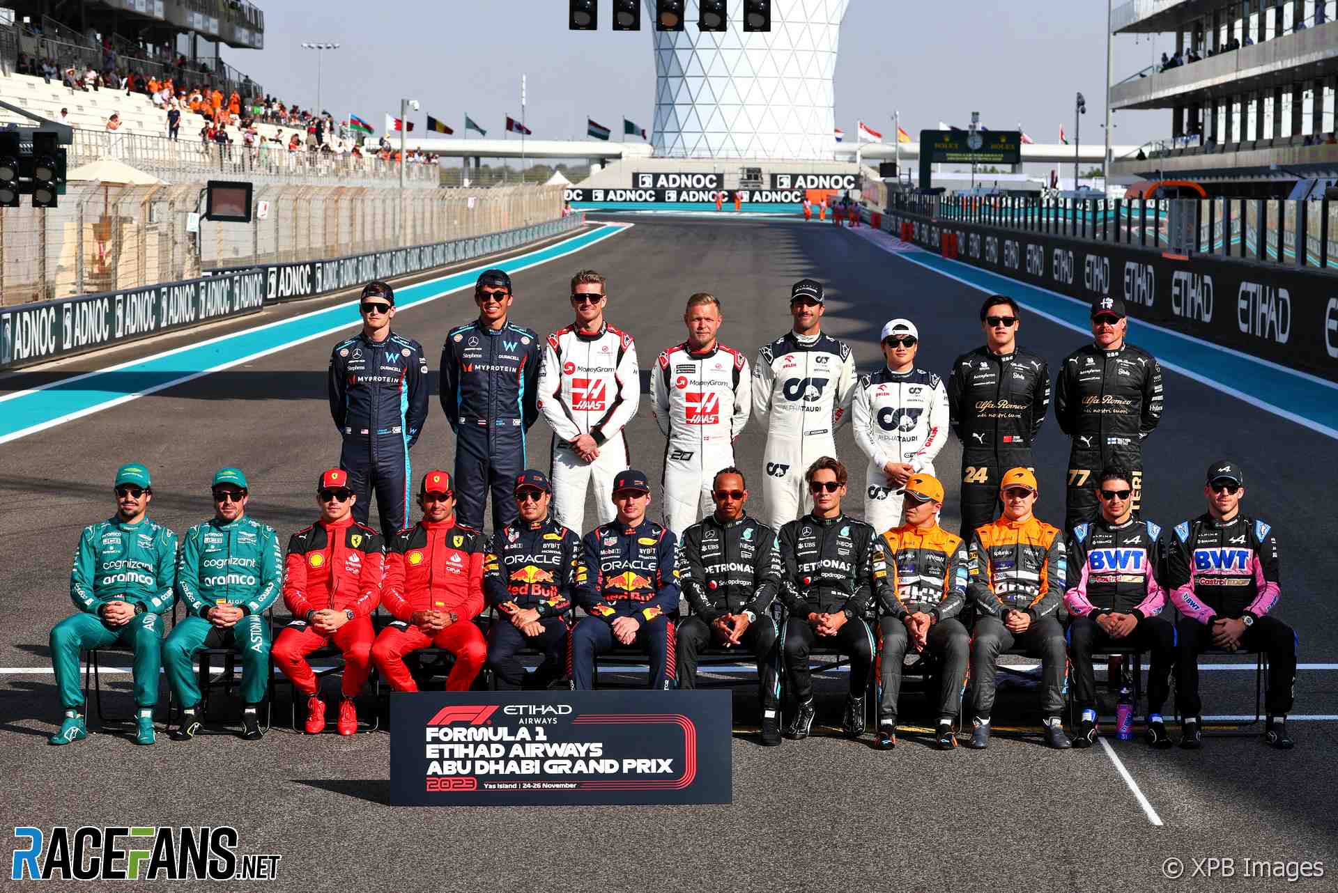 2024 F1 drivers and teams · RaceFans