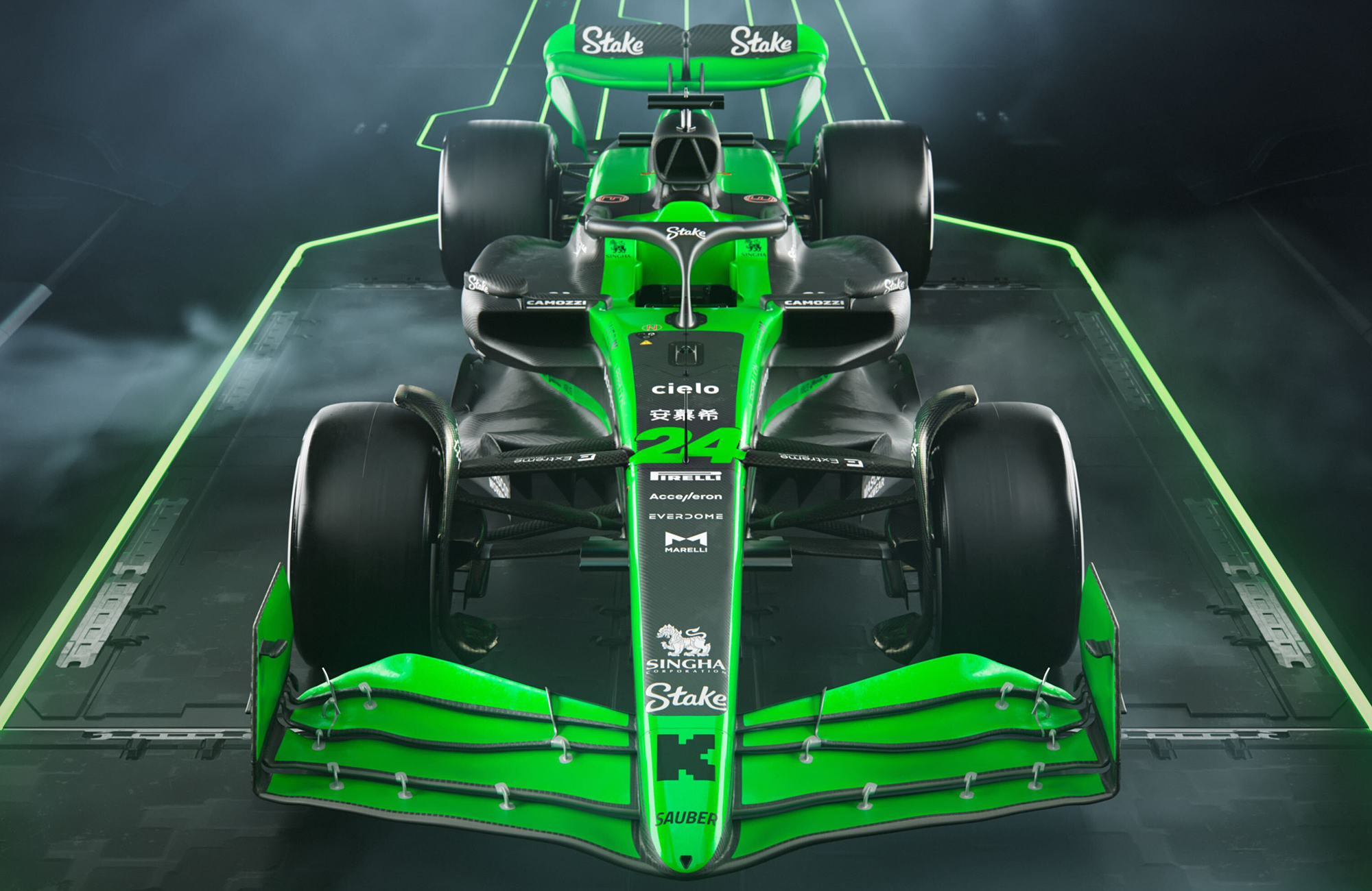 Every 2024 F1 car and livery