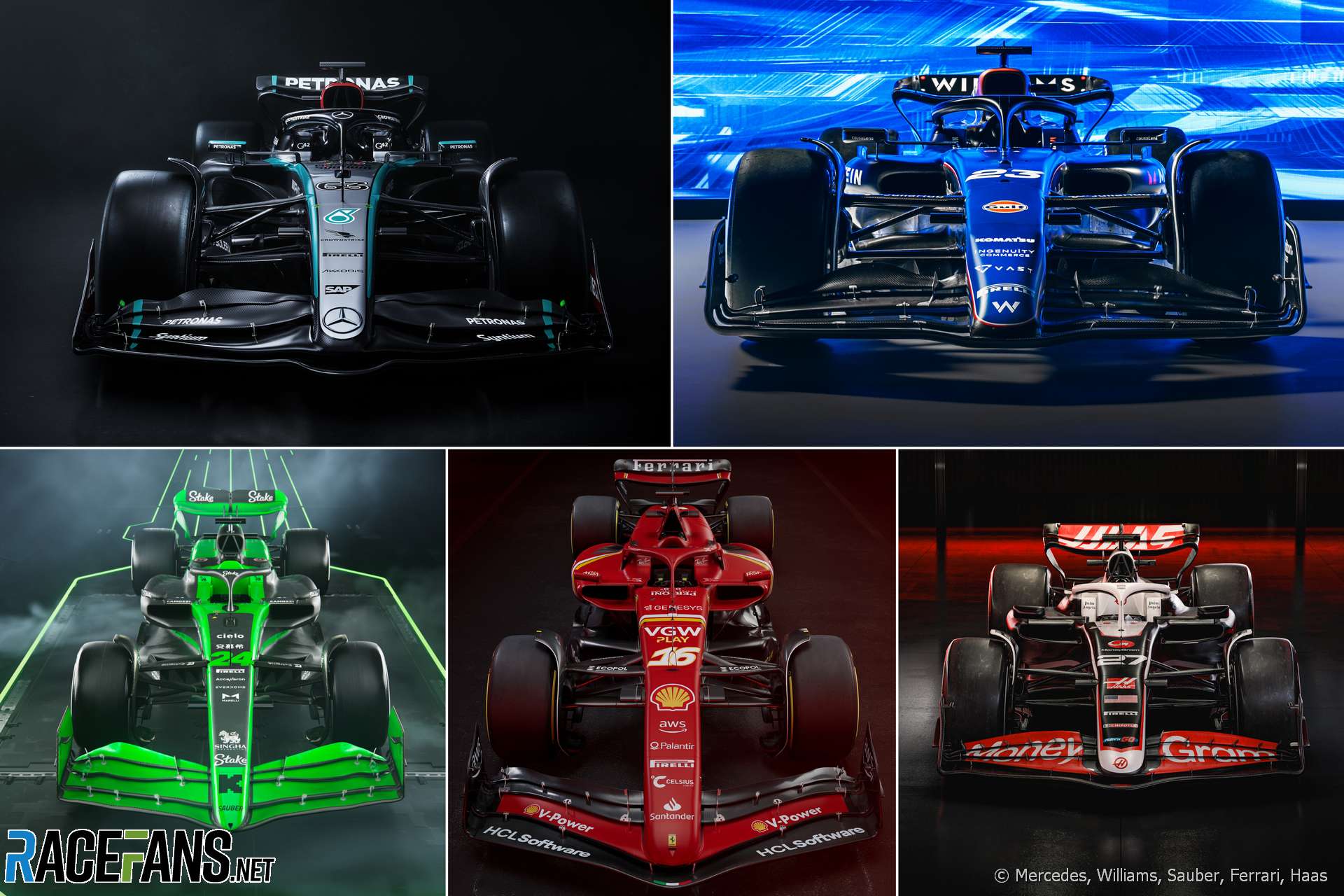F1 team has the best livery in 2024