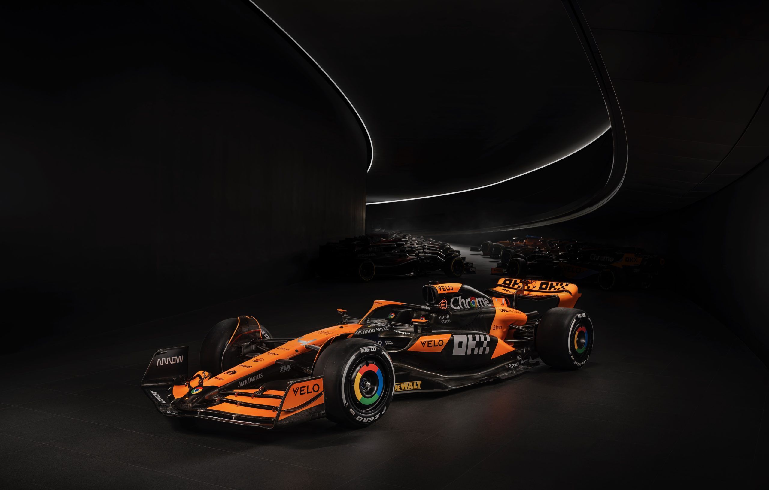McLaren surprises with an early F1 2024