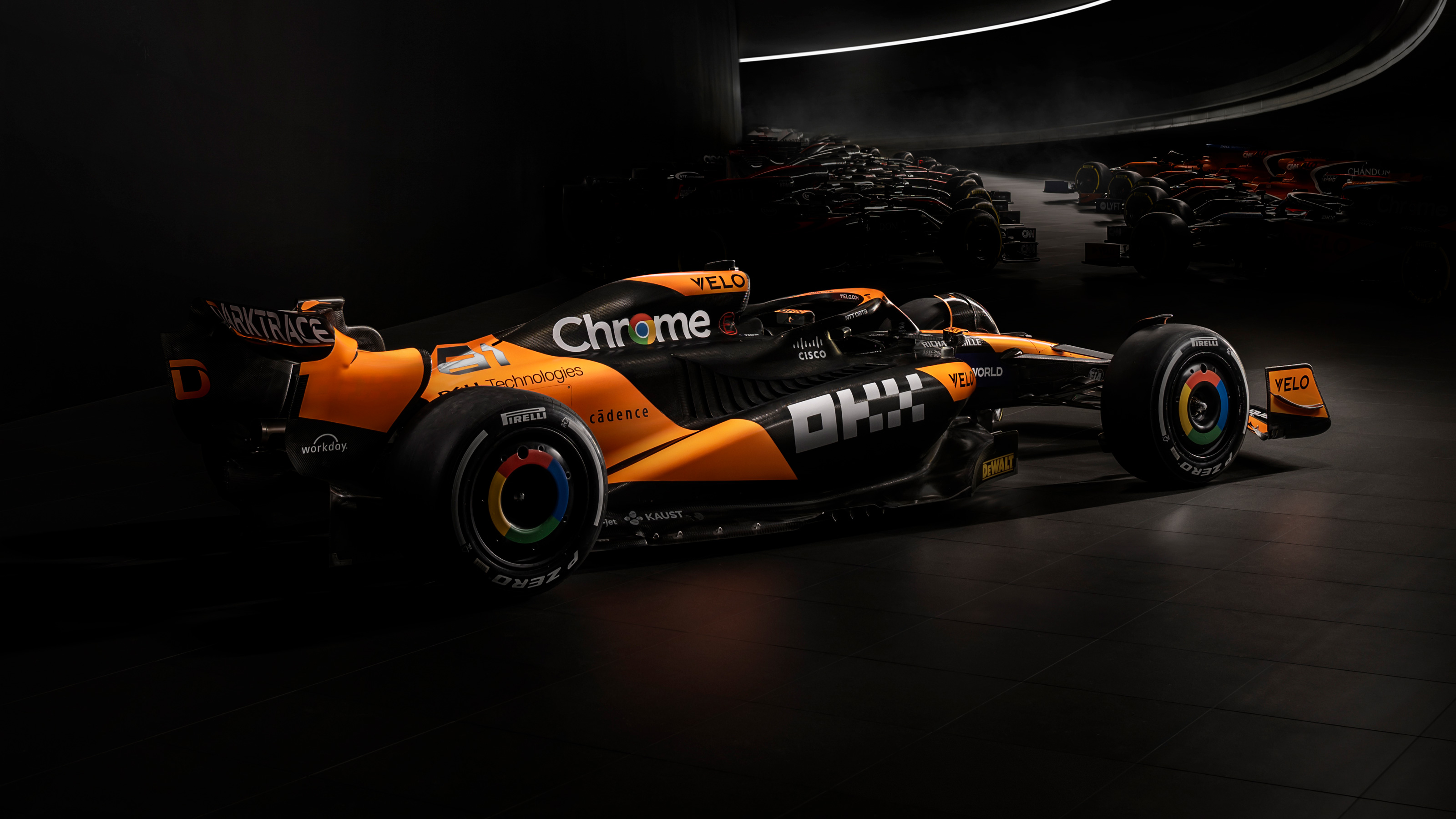 race to reveal its 2024 F1 livery