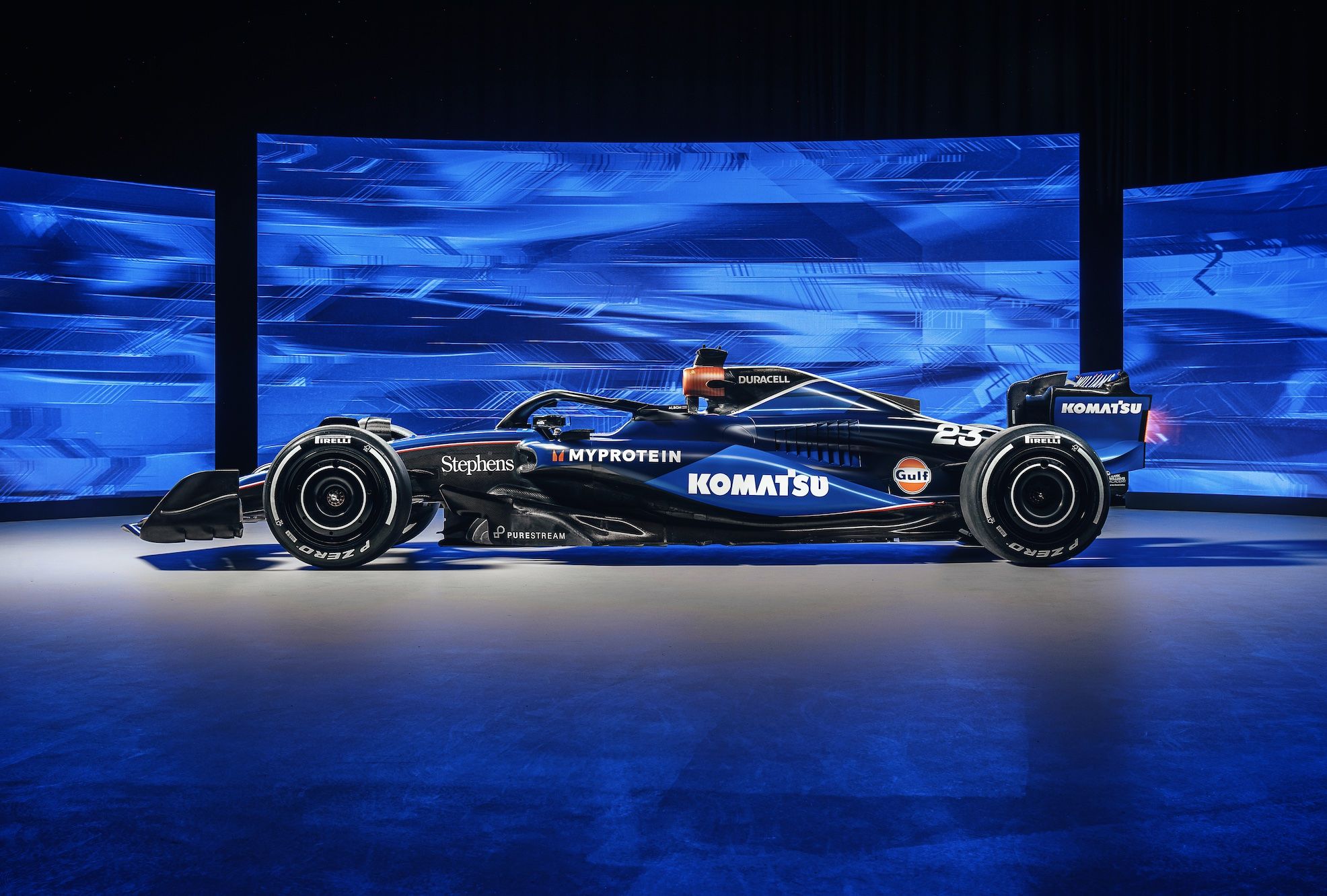 Williams F1 Team Reveals FW46 for 2024
