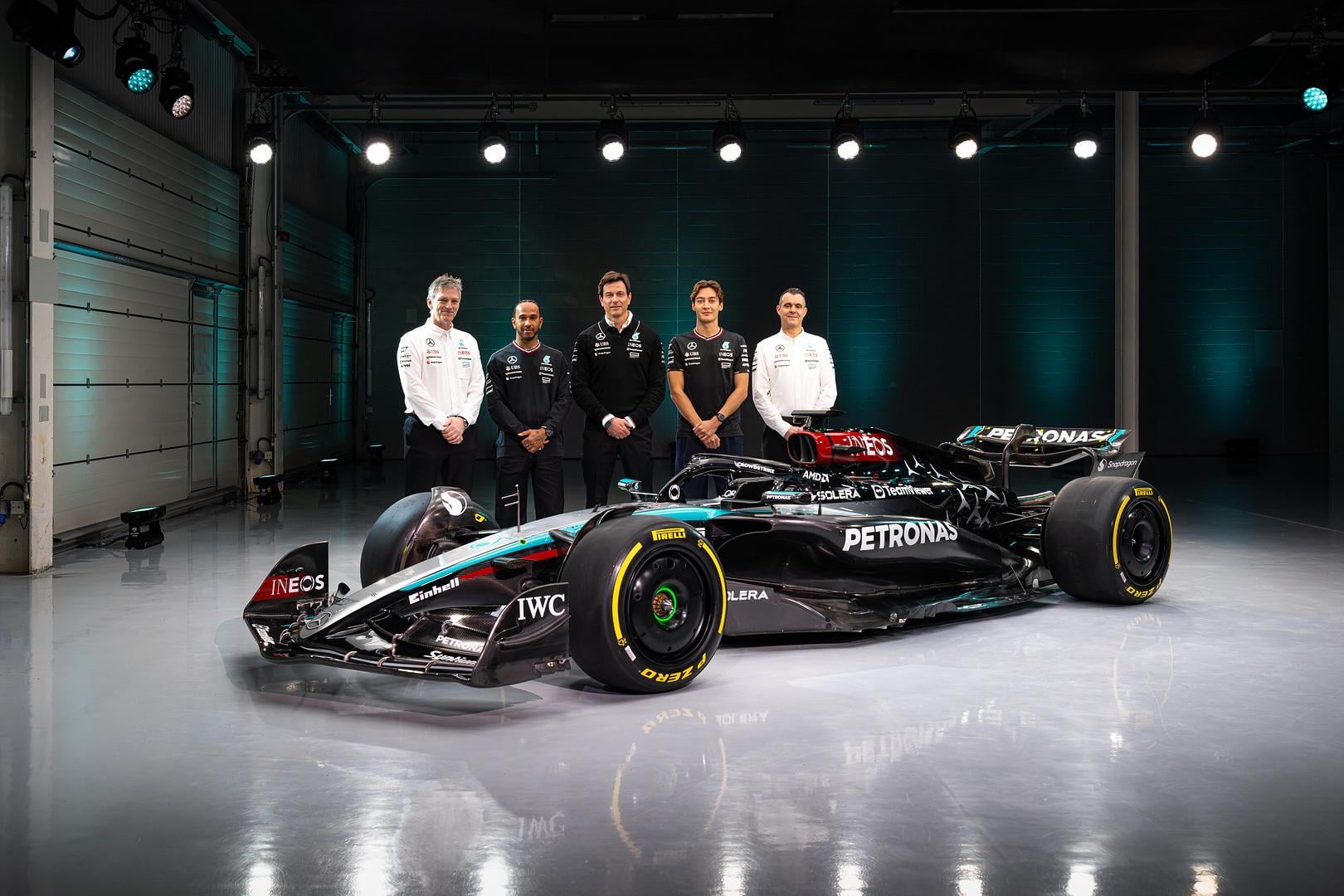 Mercedes F1 Team for 2024