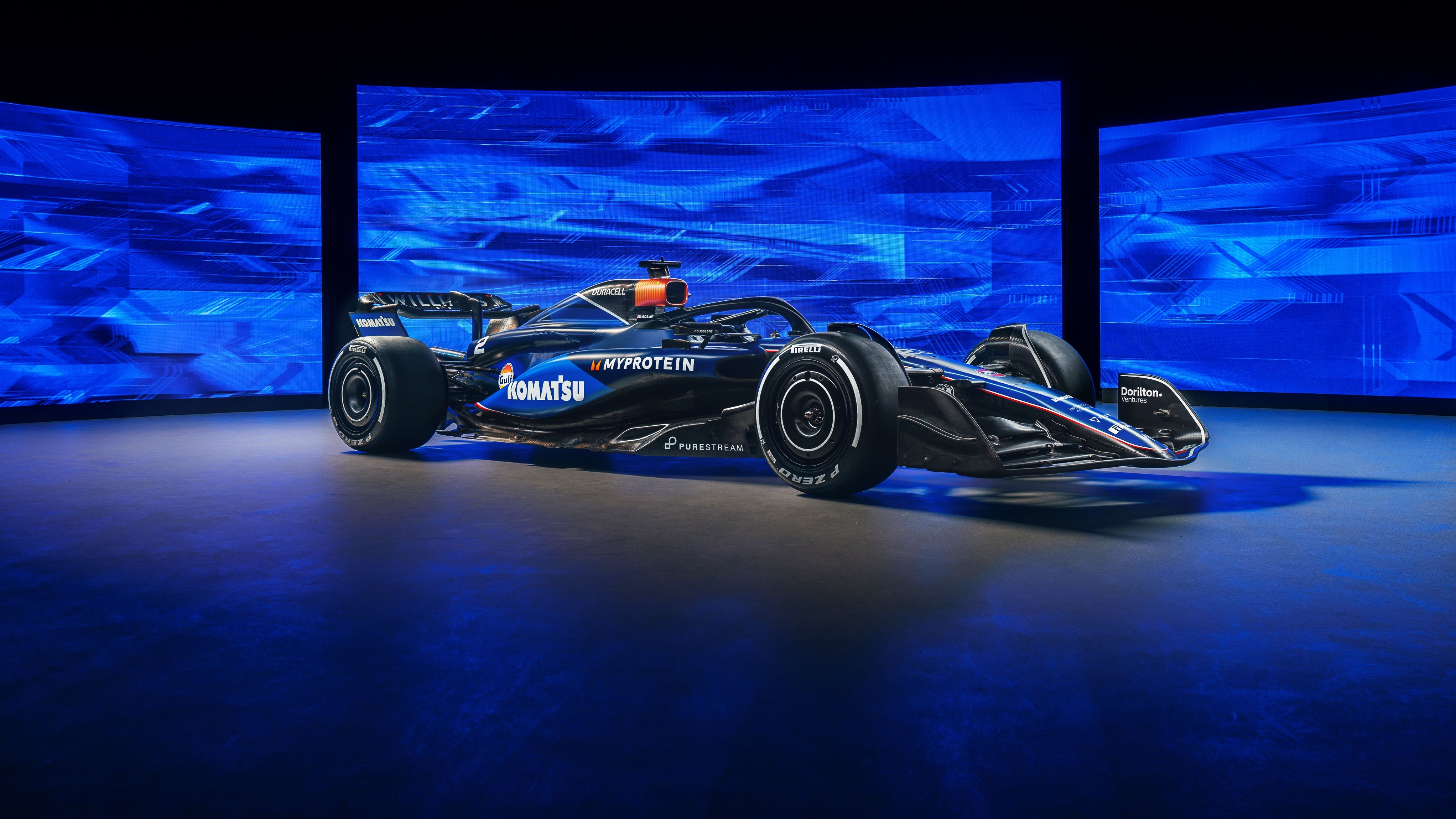 Williams Racing reveals 2024 Formula 1
