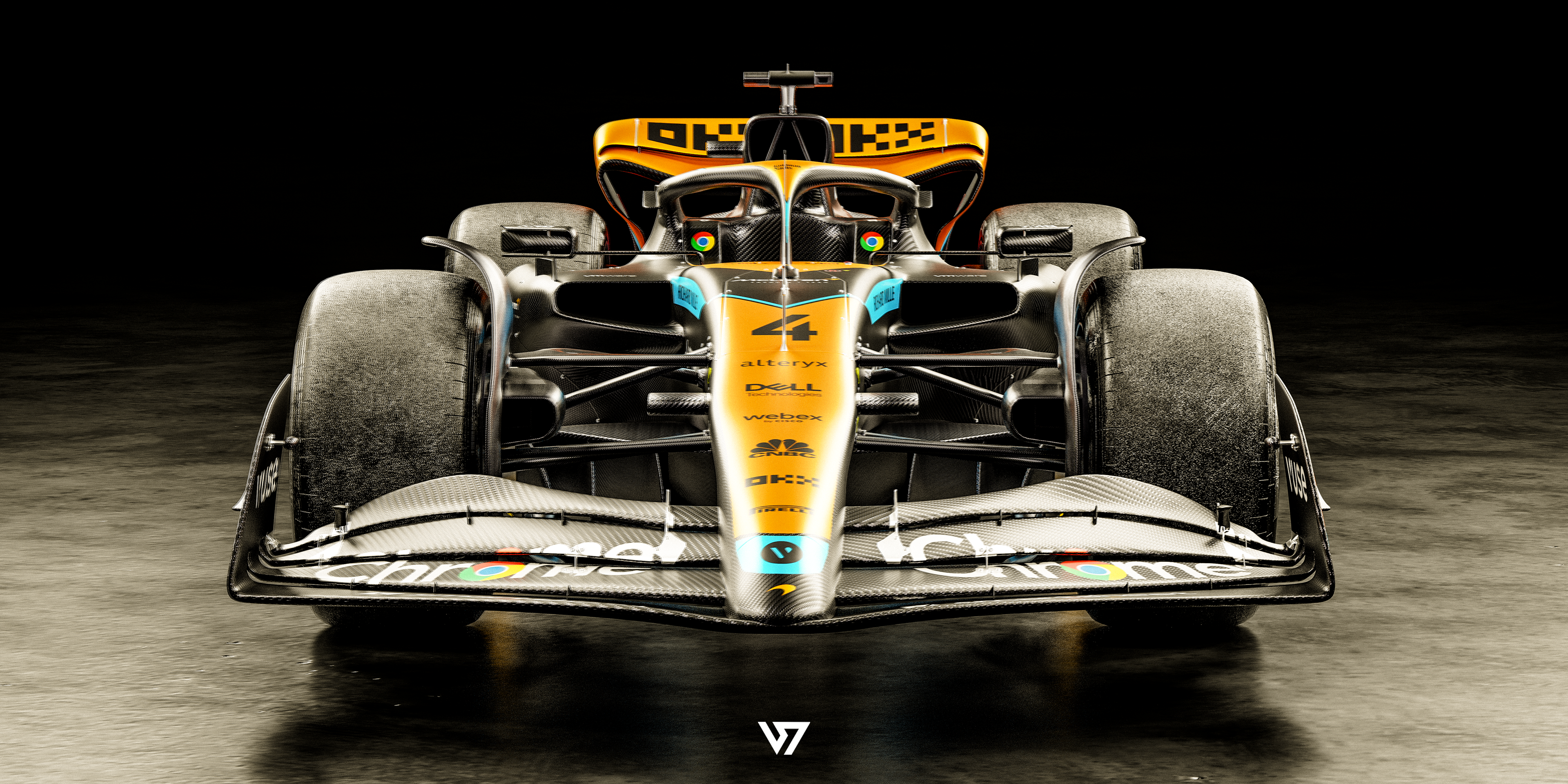 2024 McLaren F1 Team Livery Concept
