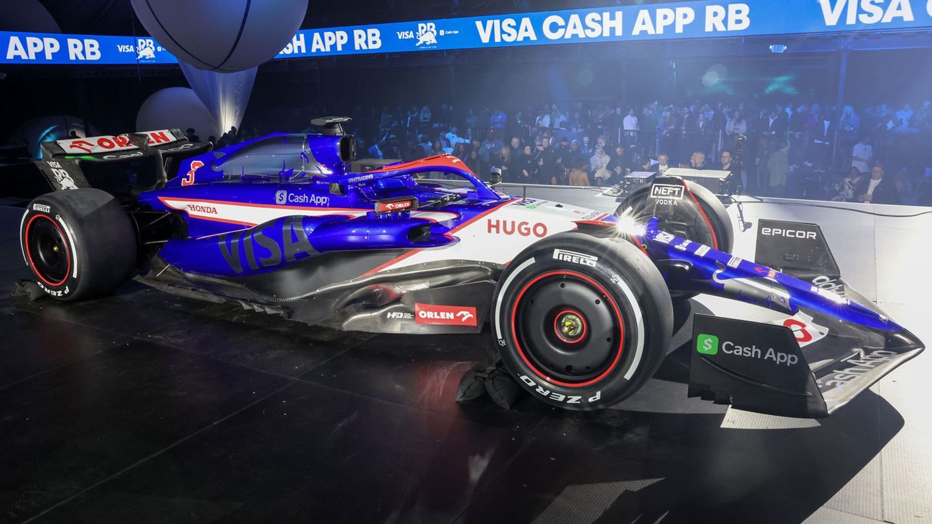 RB F1 team, formerly known as