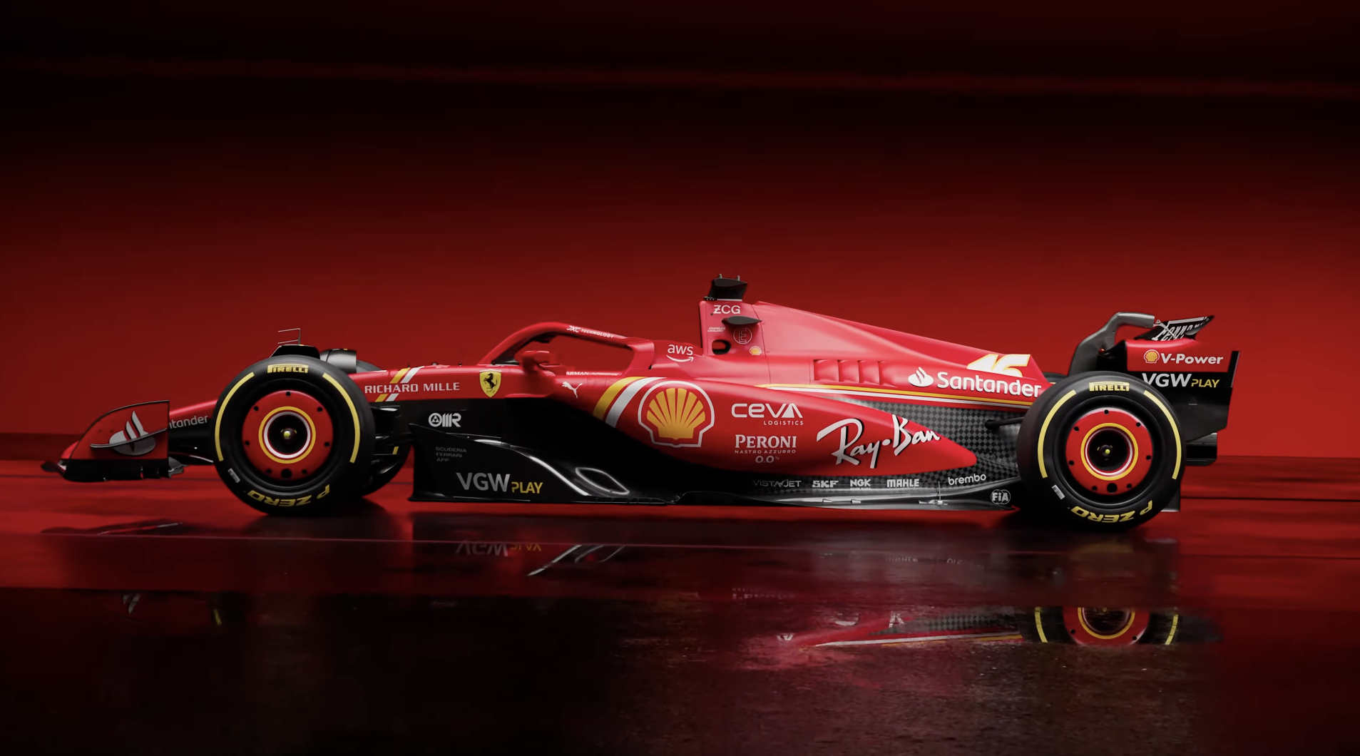 Every 2024 F1 car and livery