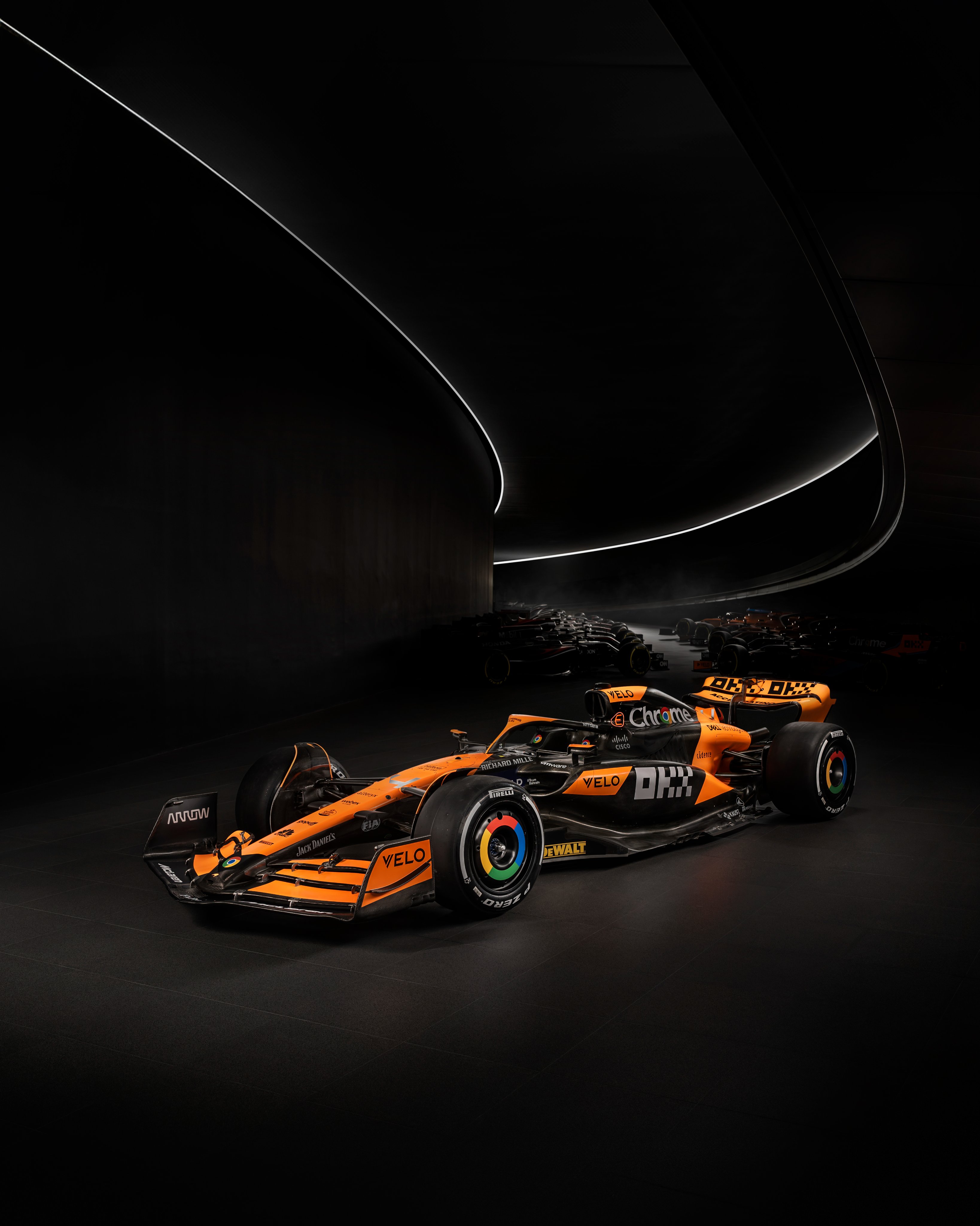 McLaren 2024 McLaren look