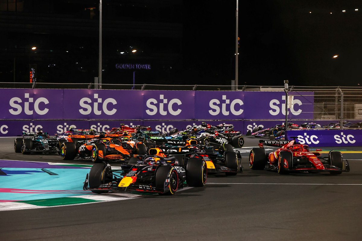 F1 teams at the 2024 Saudi Arabian GP
