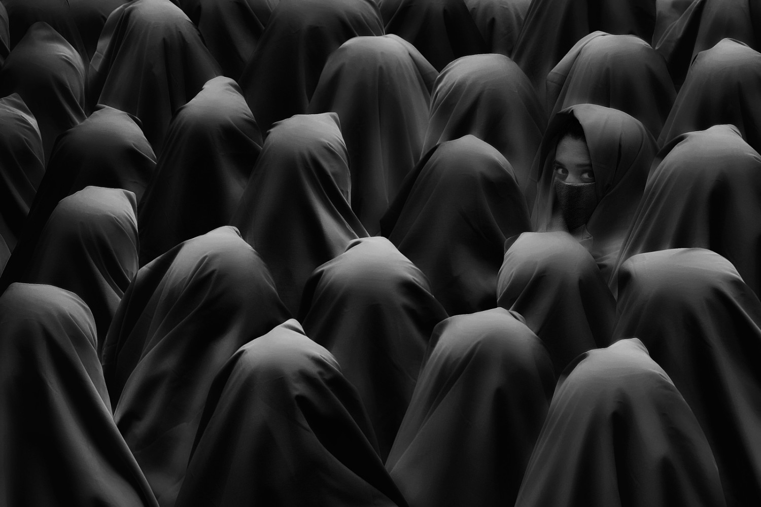 Black and white Picture In 500px