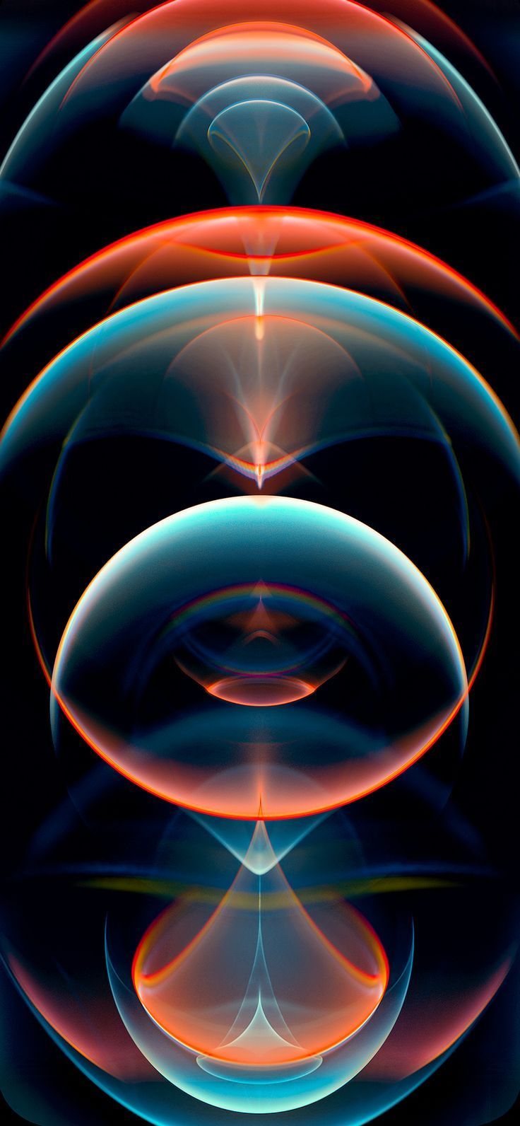 Rainbow wallpaper iphone