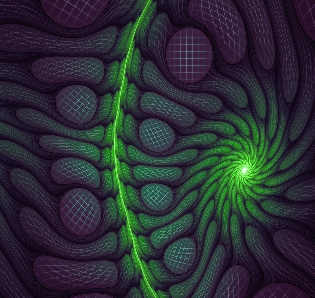 wallpaper 1280x1024 fractal, dark