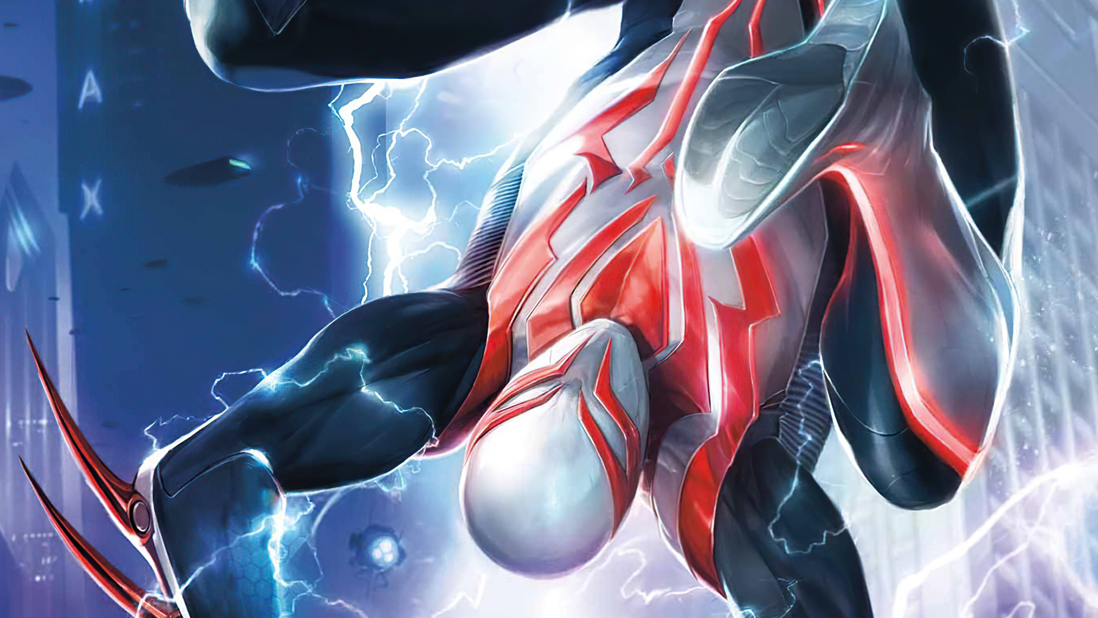 Spiderman 2099 Vol 3 Wallpaper, HD Superheroes Wallpaper, 4k Wallpaper Image, Background, Photos and Picture