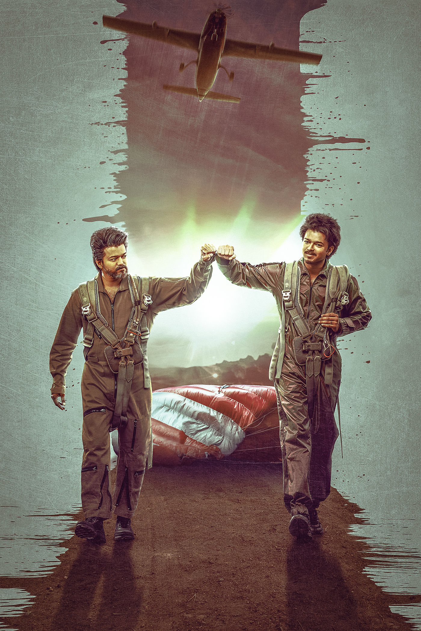 Thalapathy Vijay GOAT Movie First Look