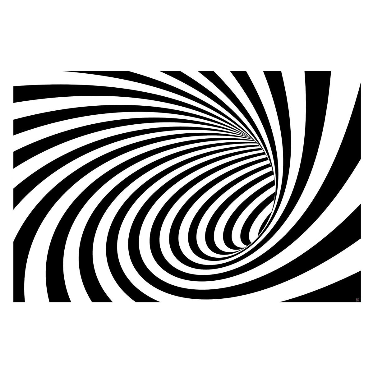 FCSFSF Doppler Effect Spiral Decoration