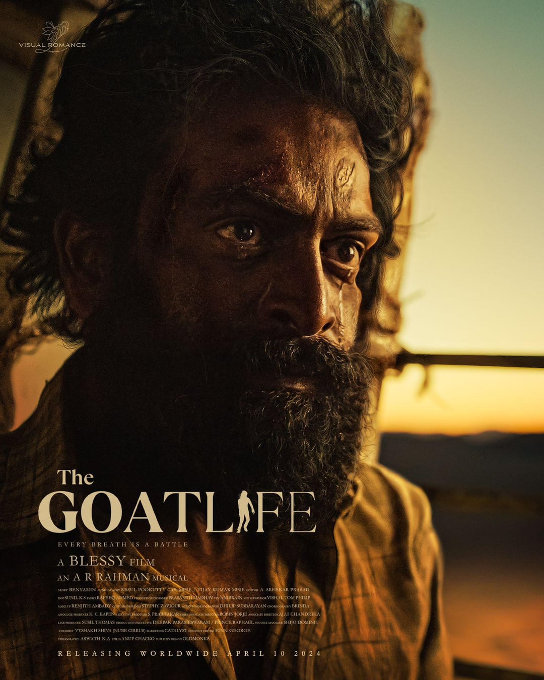 The Goat Life new poster, r