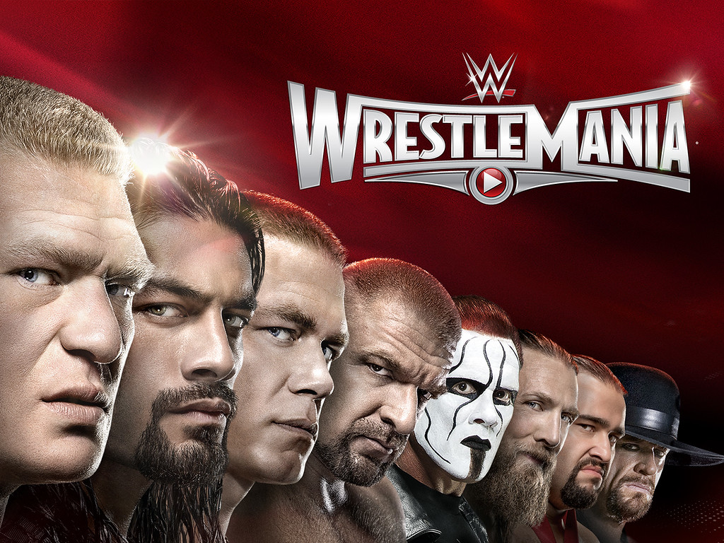 Wrestlemania 31 Wallpaper