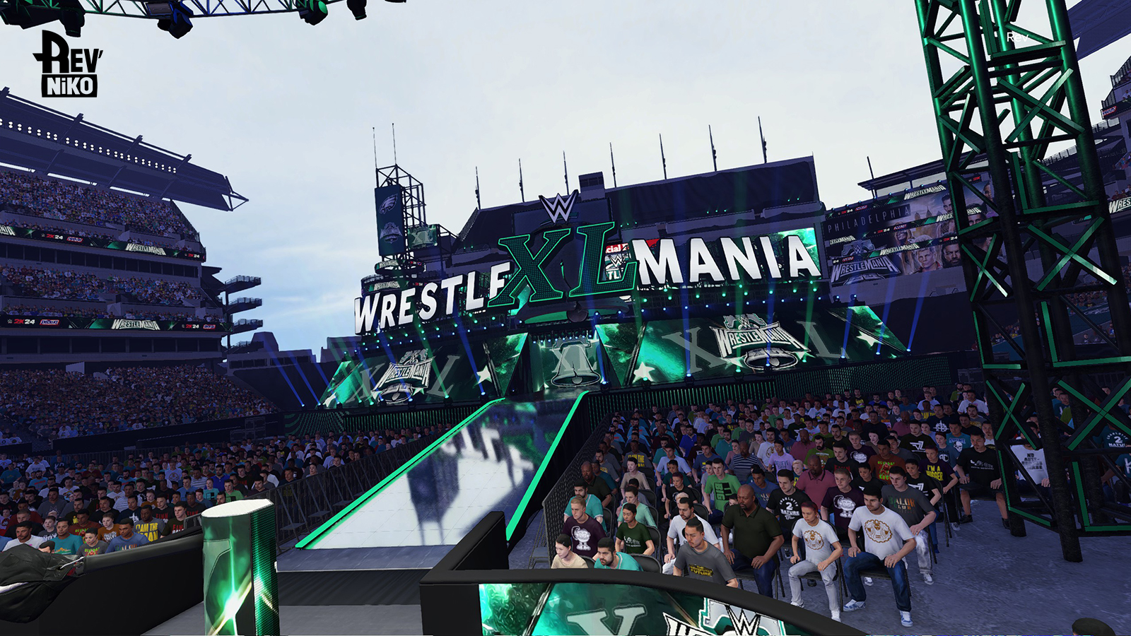 WRESTLEMANIA 40 Concept