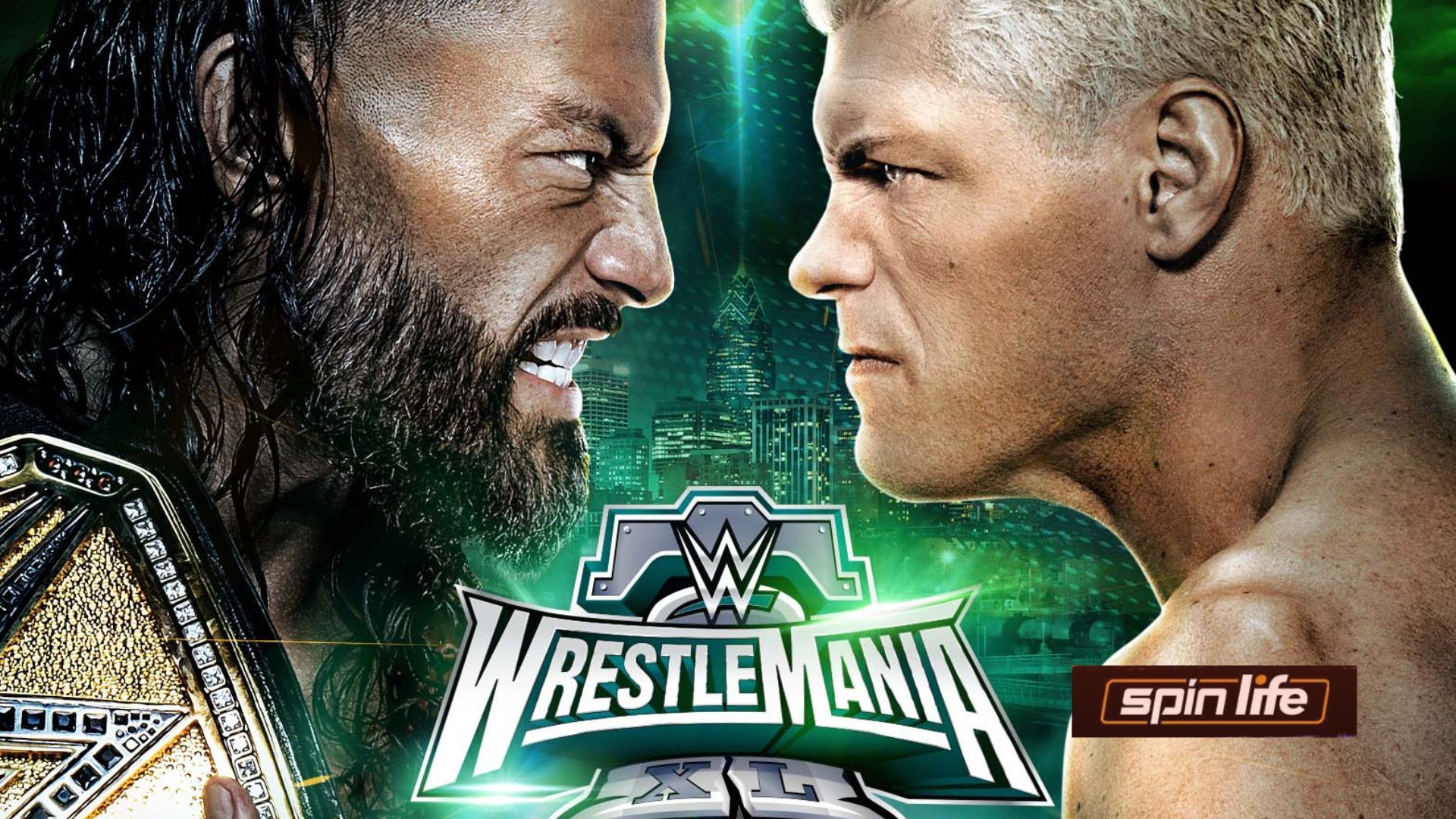 Cody Rhodes vs. Roman Reigns