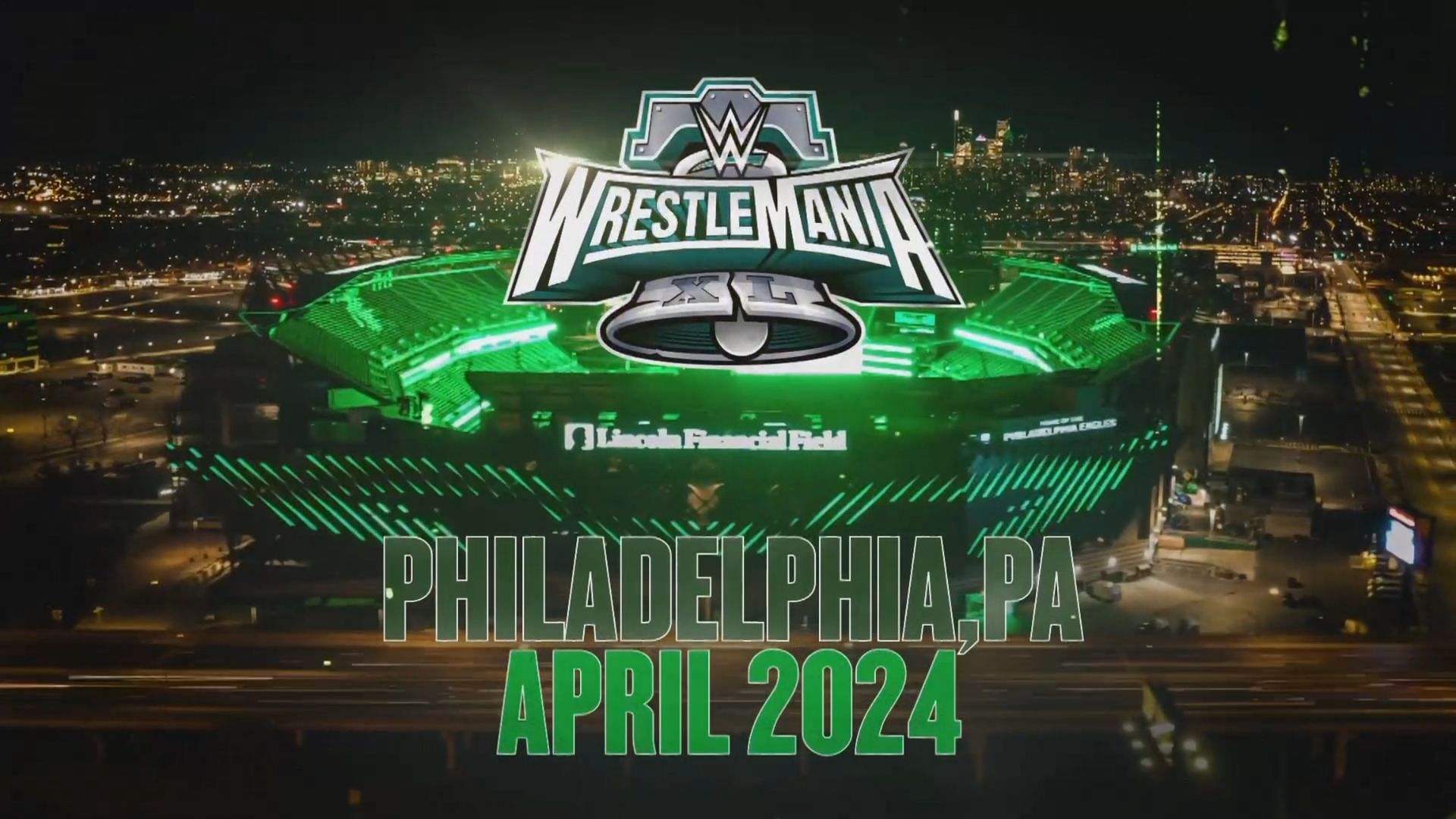 retirement match at WrestleMania 40
