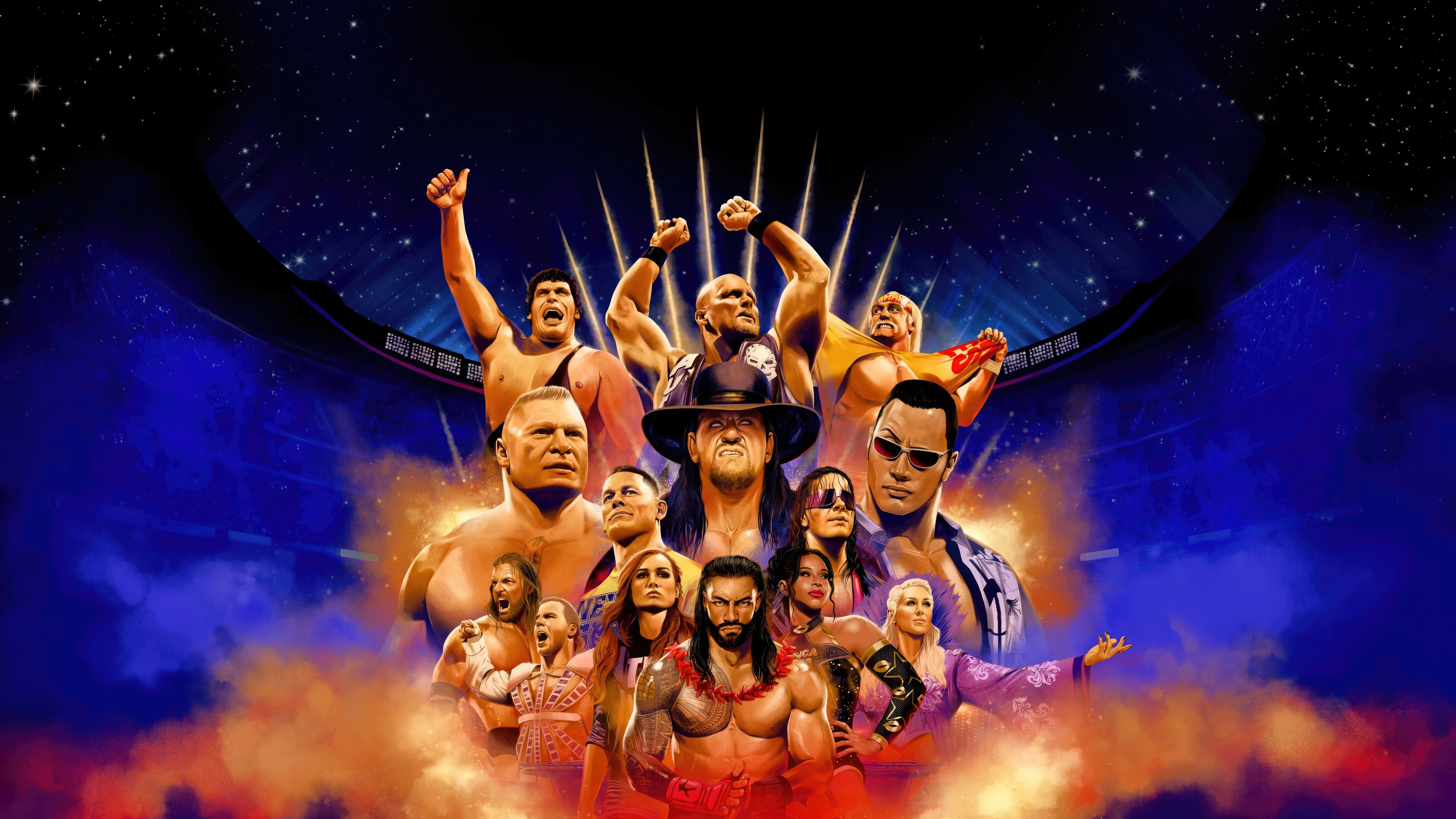 Wwe 2k24 Forty Years Of Wrestlemania