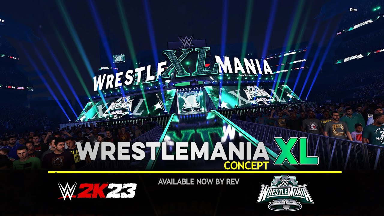 WRESTLEMANIA 40 Concept