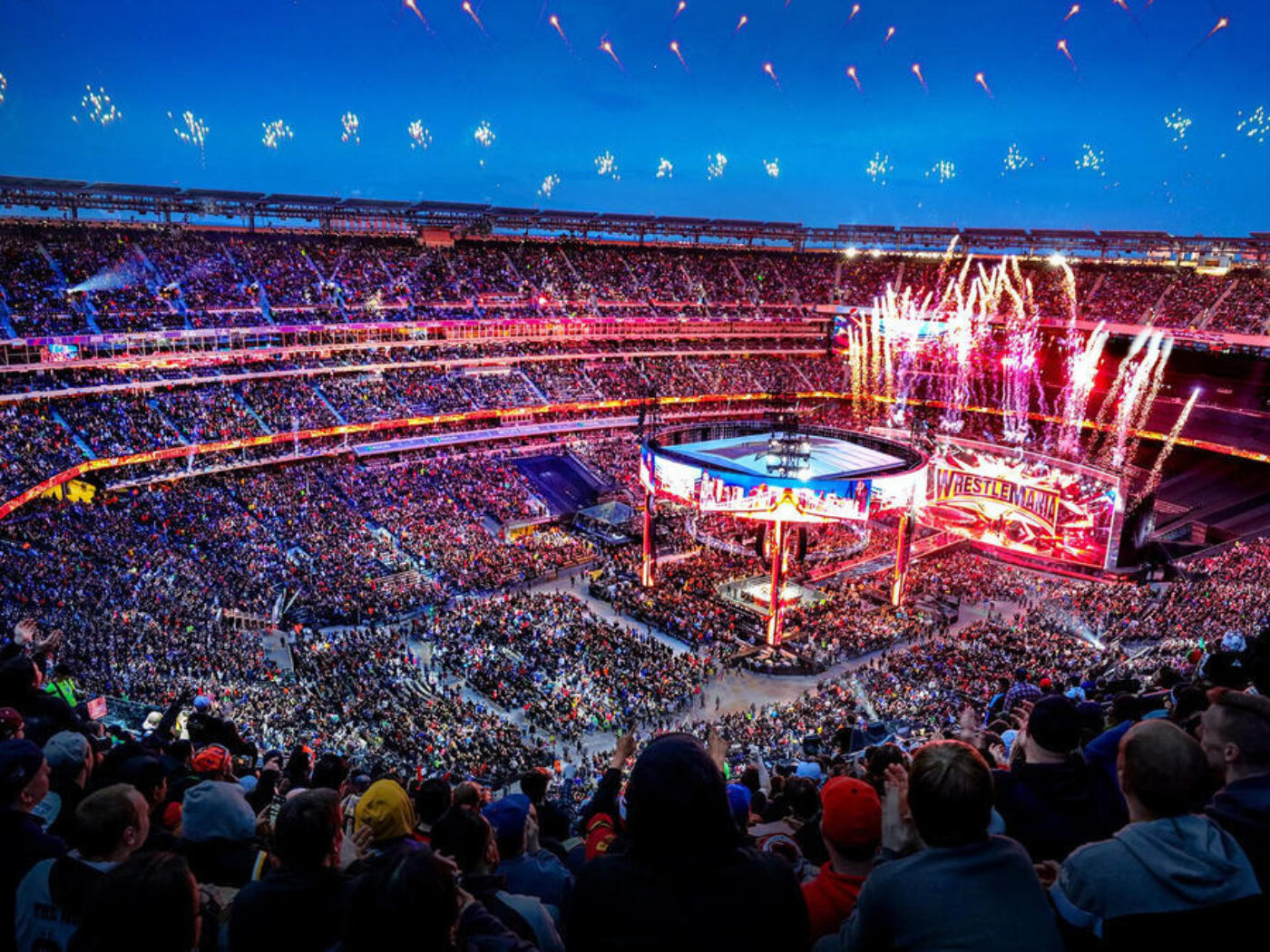 WrestleMania 40 in Philly in April 2024