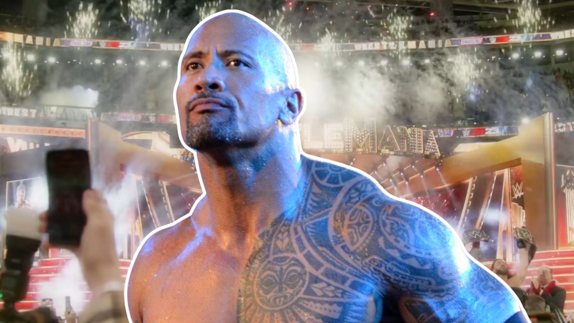 The Rock Going To Be at WrestleMania 40