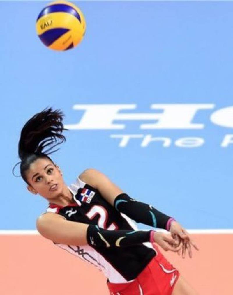 voleibolista dominicana