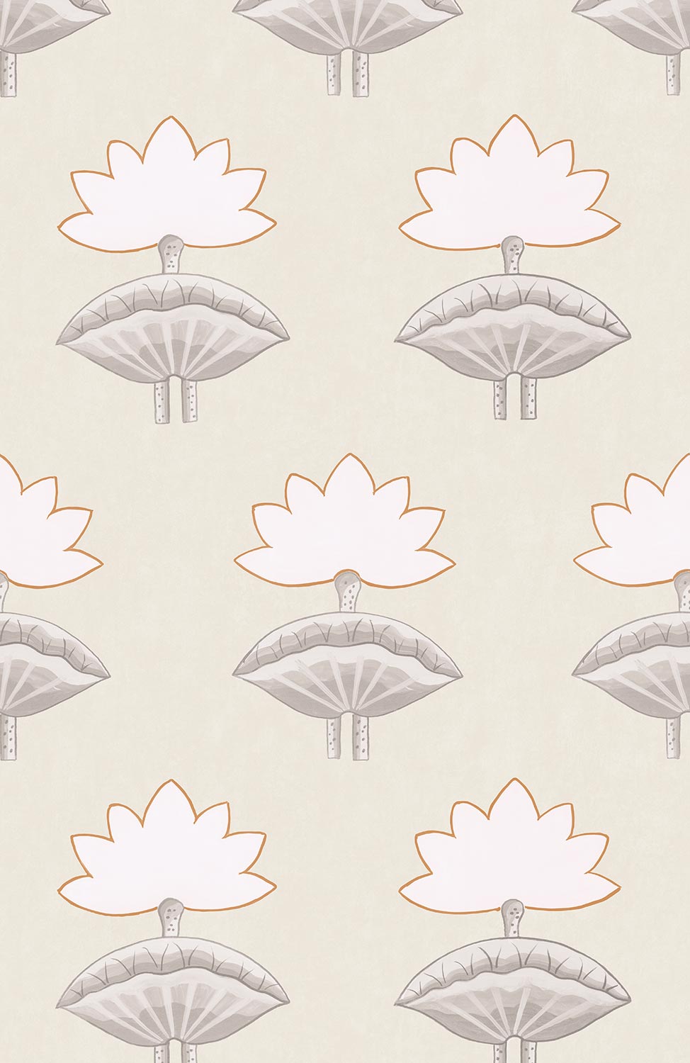 Pichwai Lotus Mia Reay Wallpaper