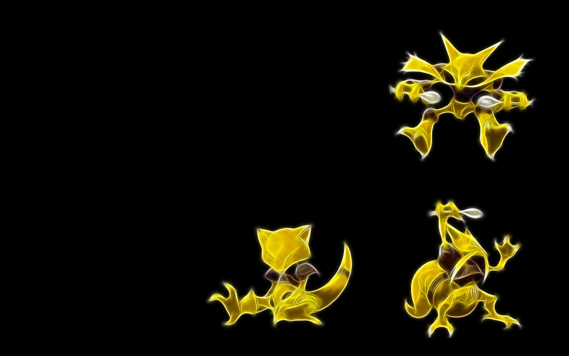 Abra (Pokémon) Wallpaper