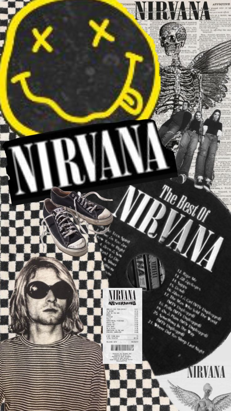 Nirvana Collage