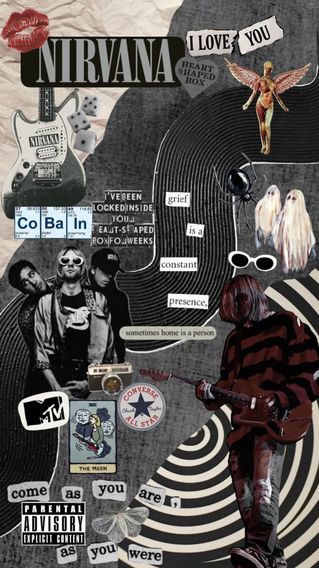 Nirvana Aesthetic Wallpaper