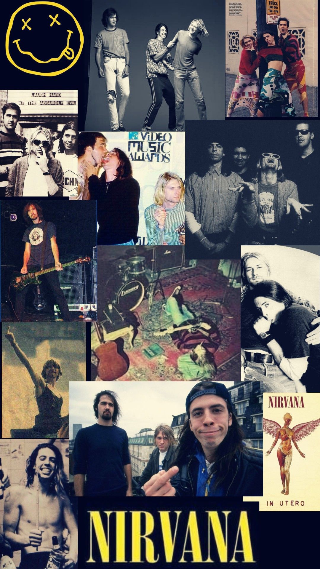 Nirvana Aesthetic Wallpaper, Nirvana